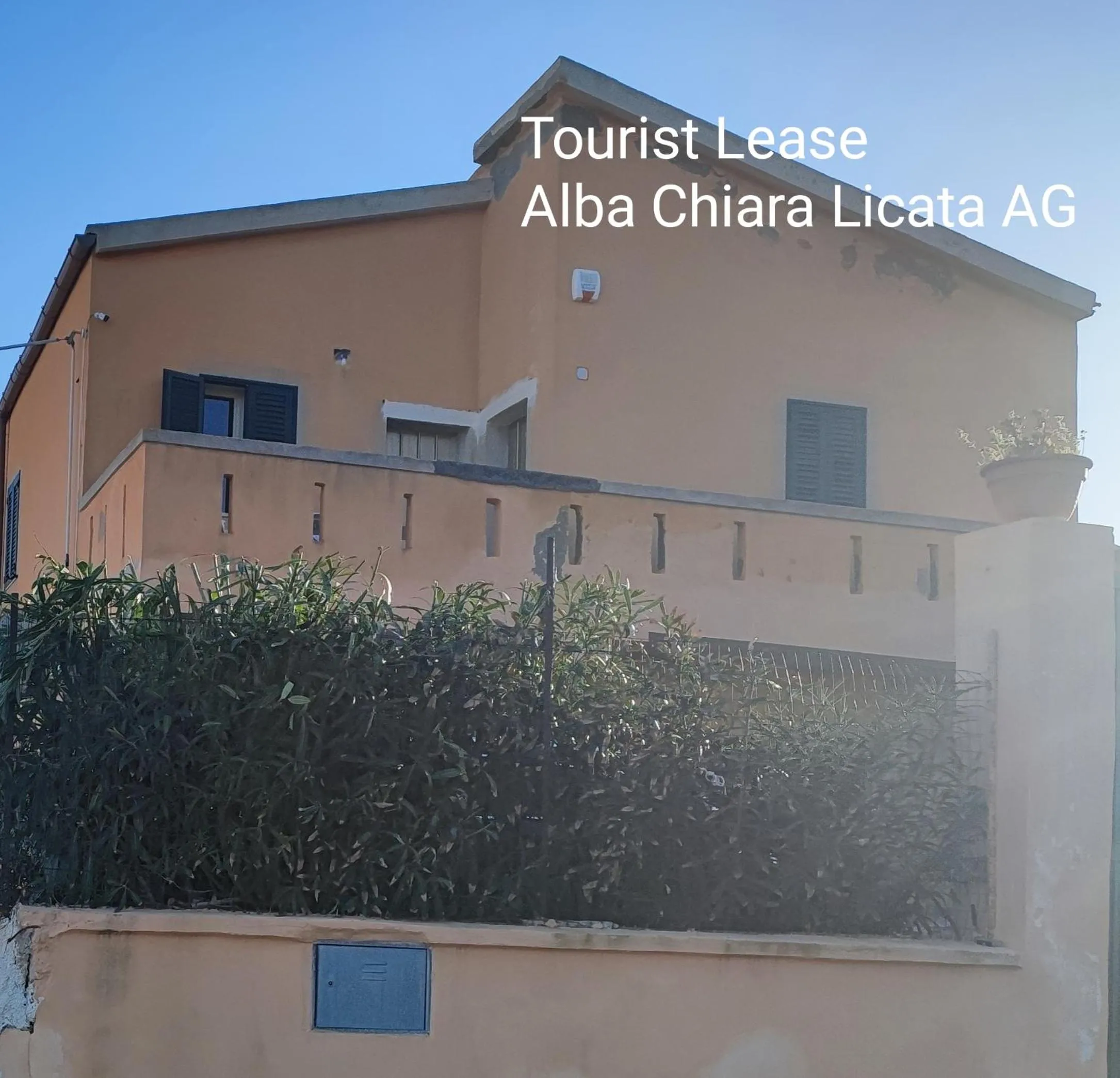 Property building in Alba Chiara Licata
