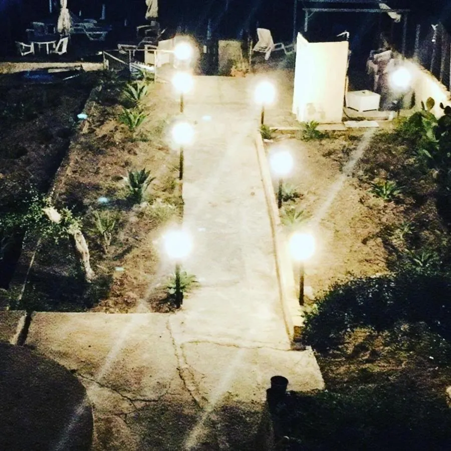 Garden view in Alba Chiara Licata