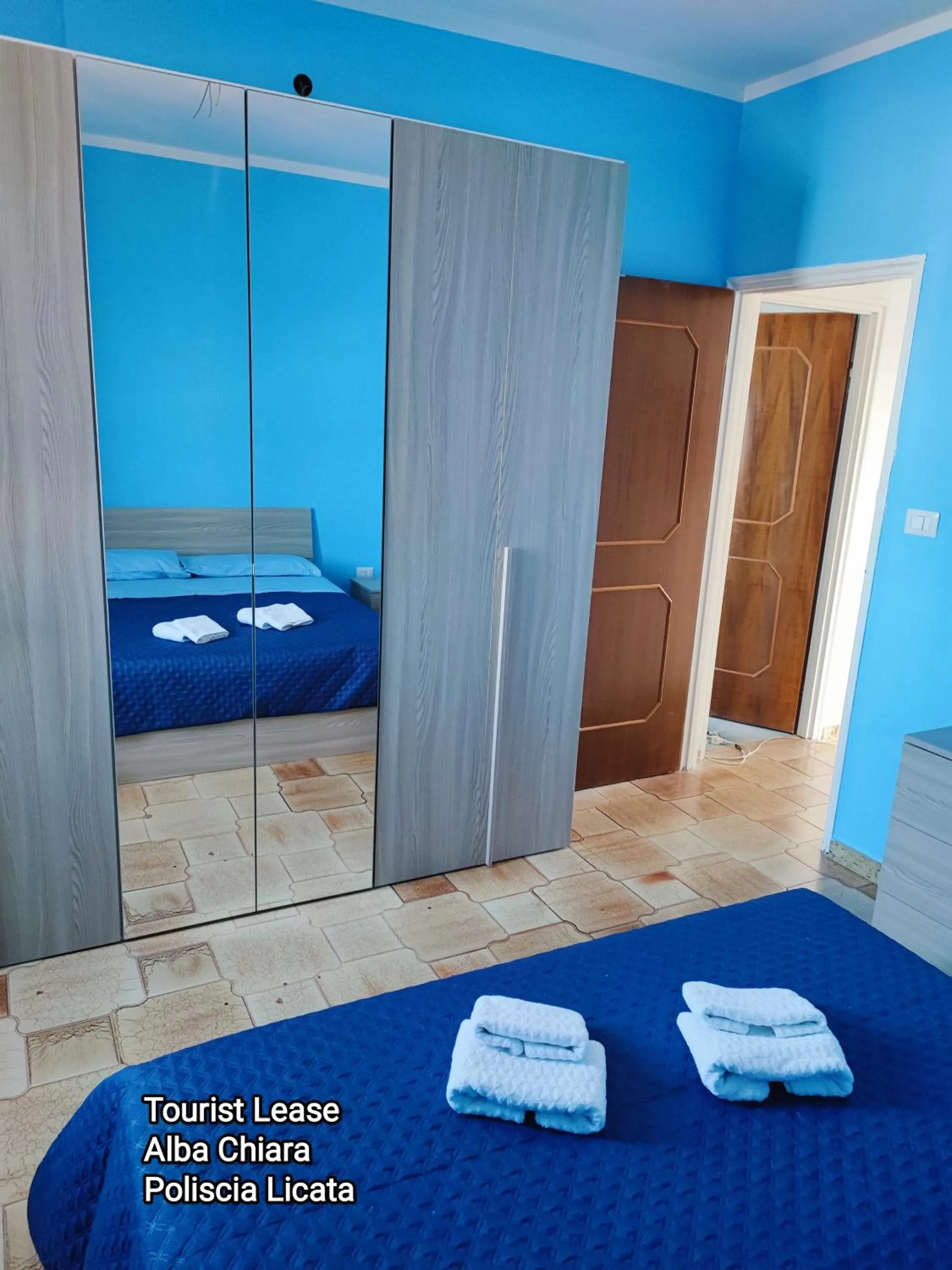 Bed in Alba Chiara Licata