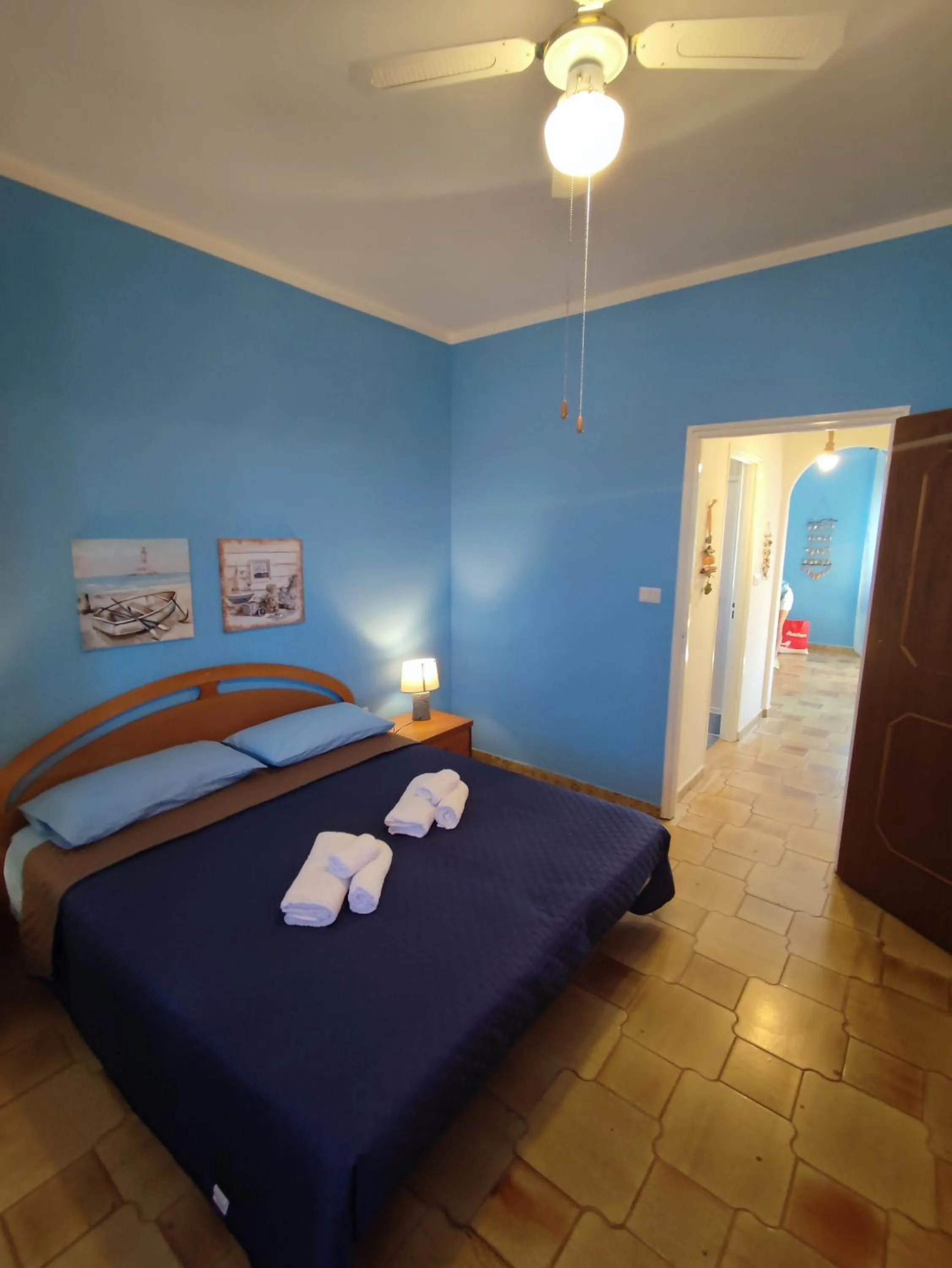 Bedroom, Bed in Alba Chiara Licata