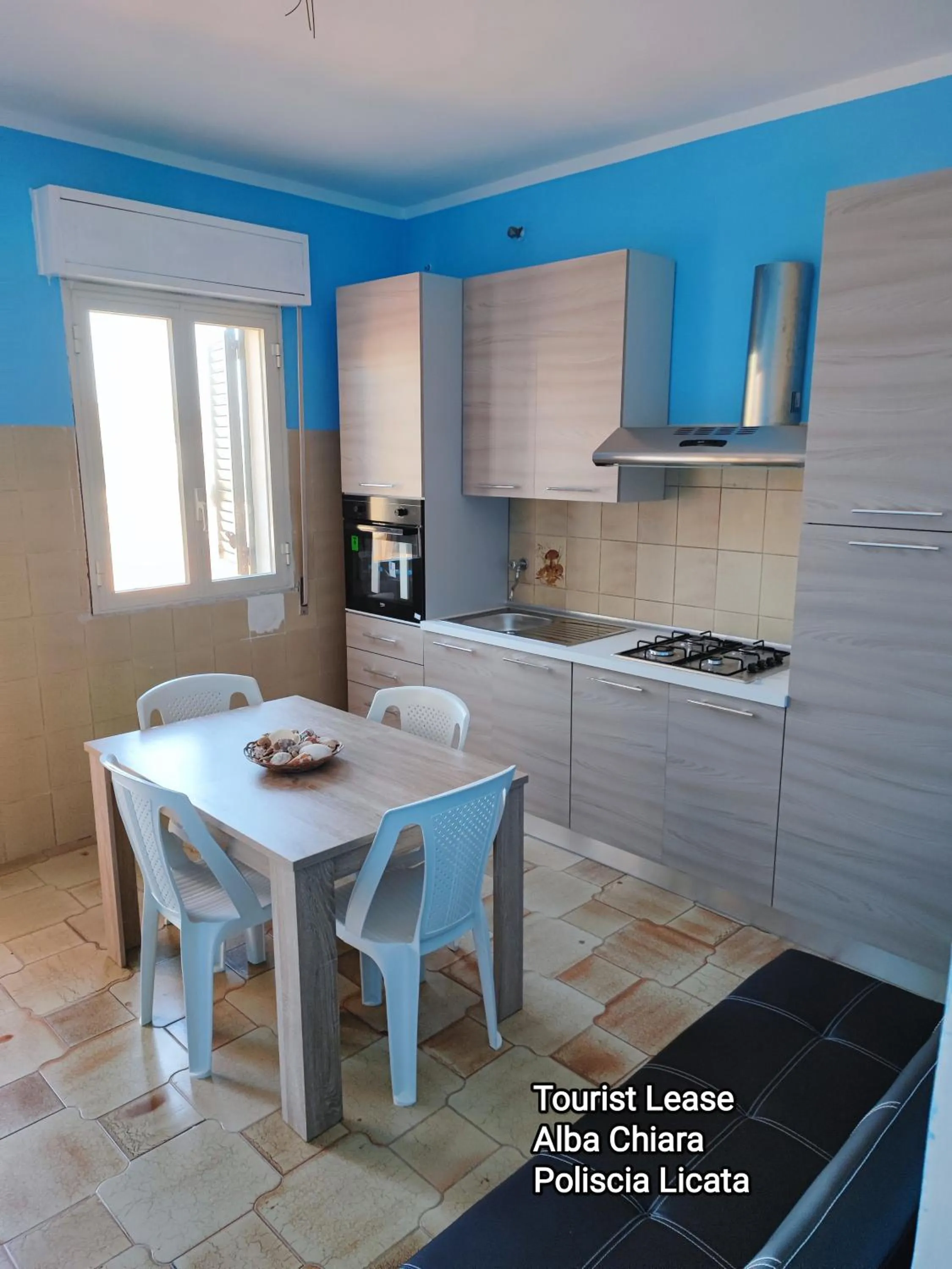 Kitchen or kitchenette in Alba Chiara Licata