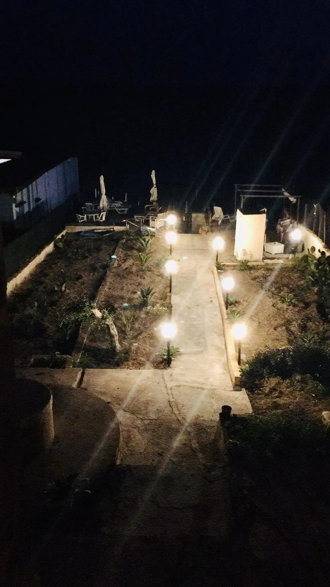 Night in Alba Chiara Licata