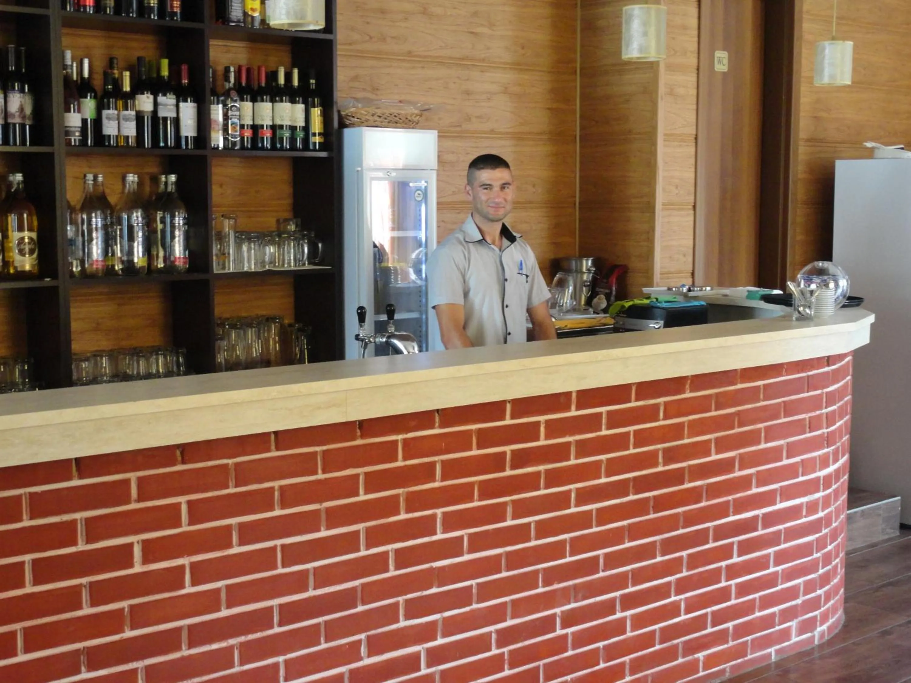 Lounge or bar in Cantilena Complex