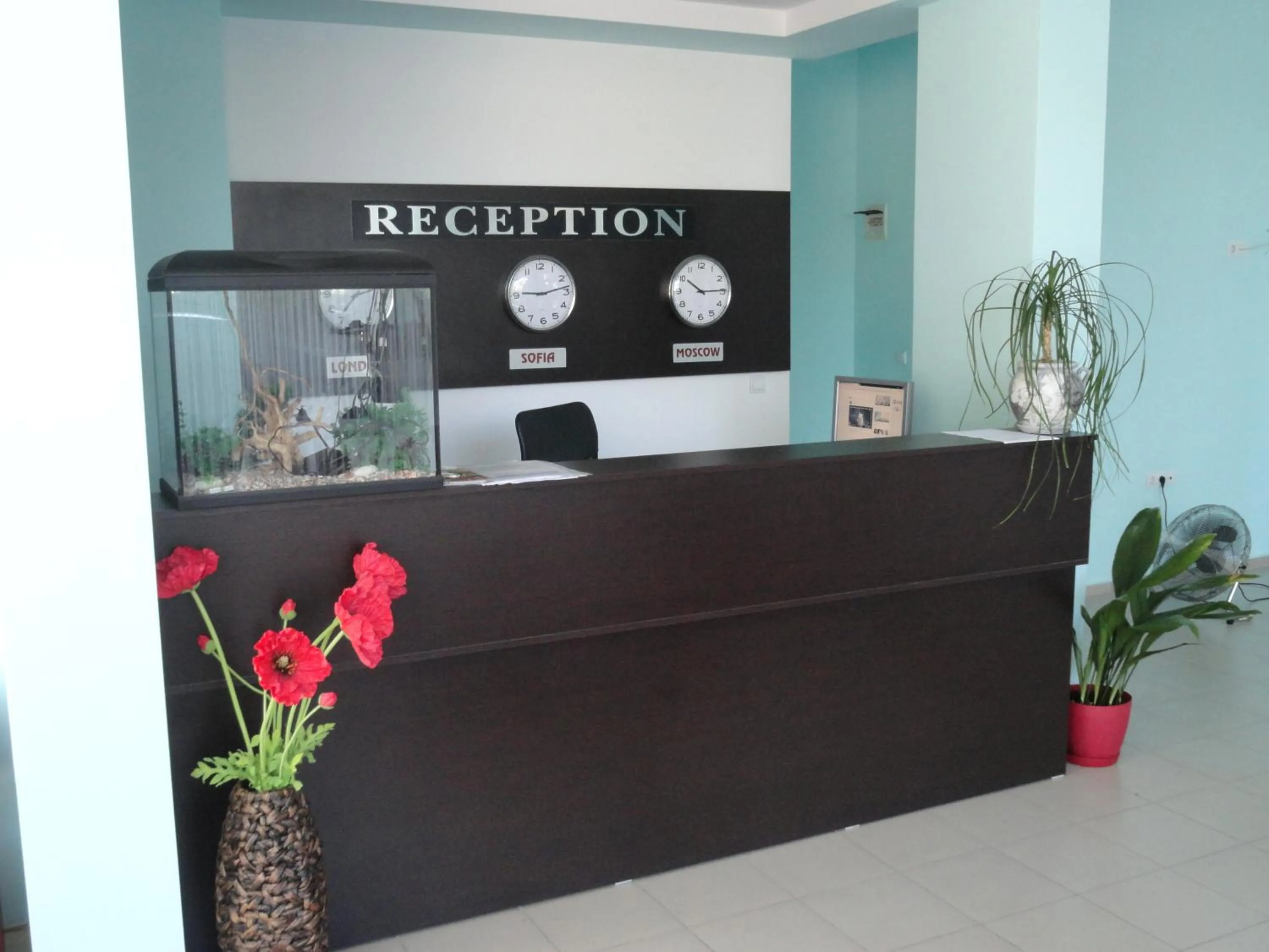 Lobby or reception in Cantilena Complex