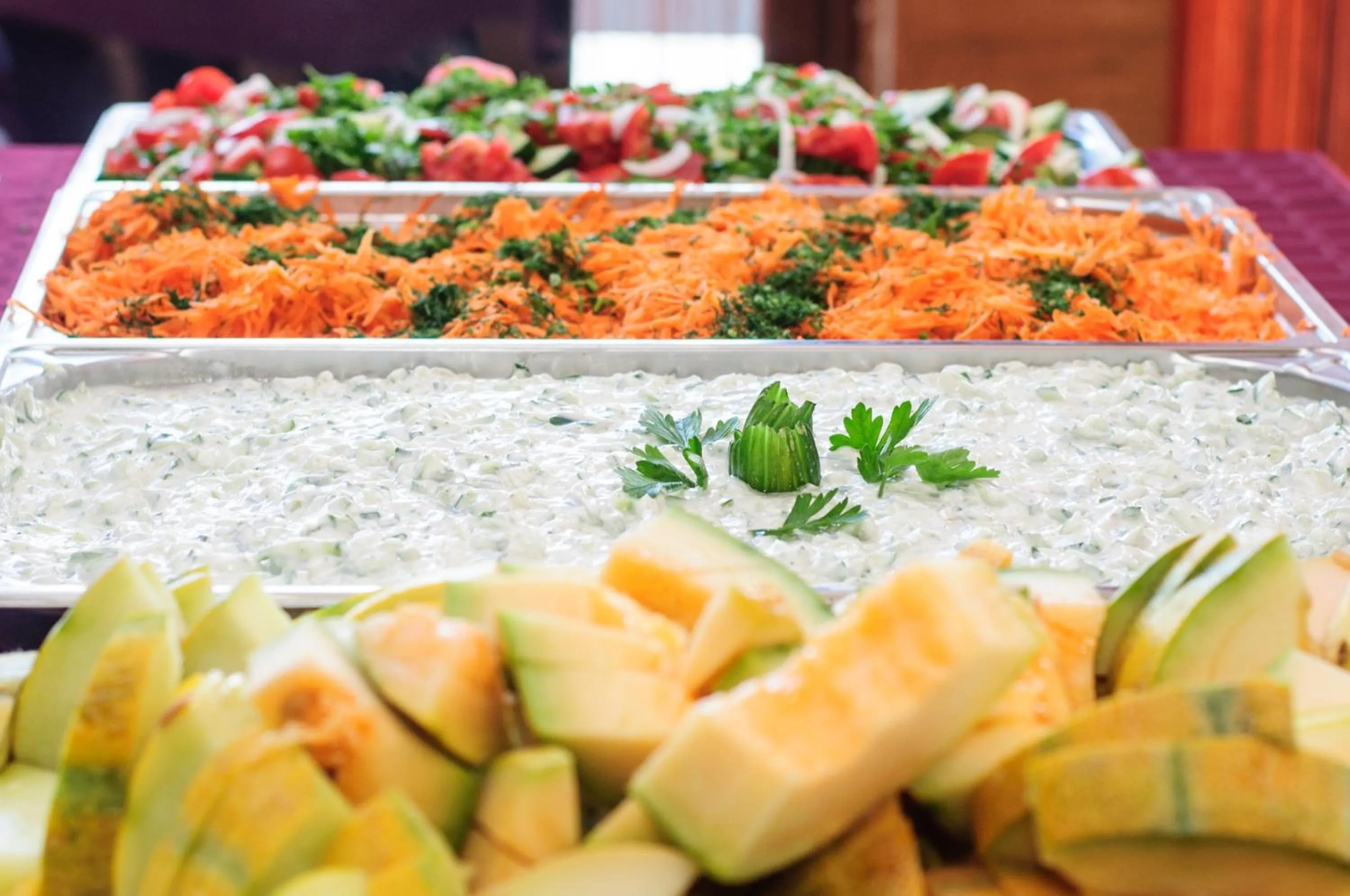 Food close-up in Cantilena Complex