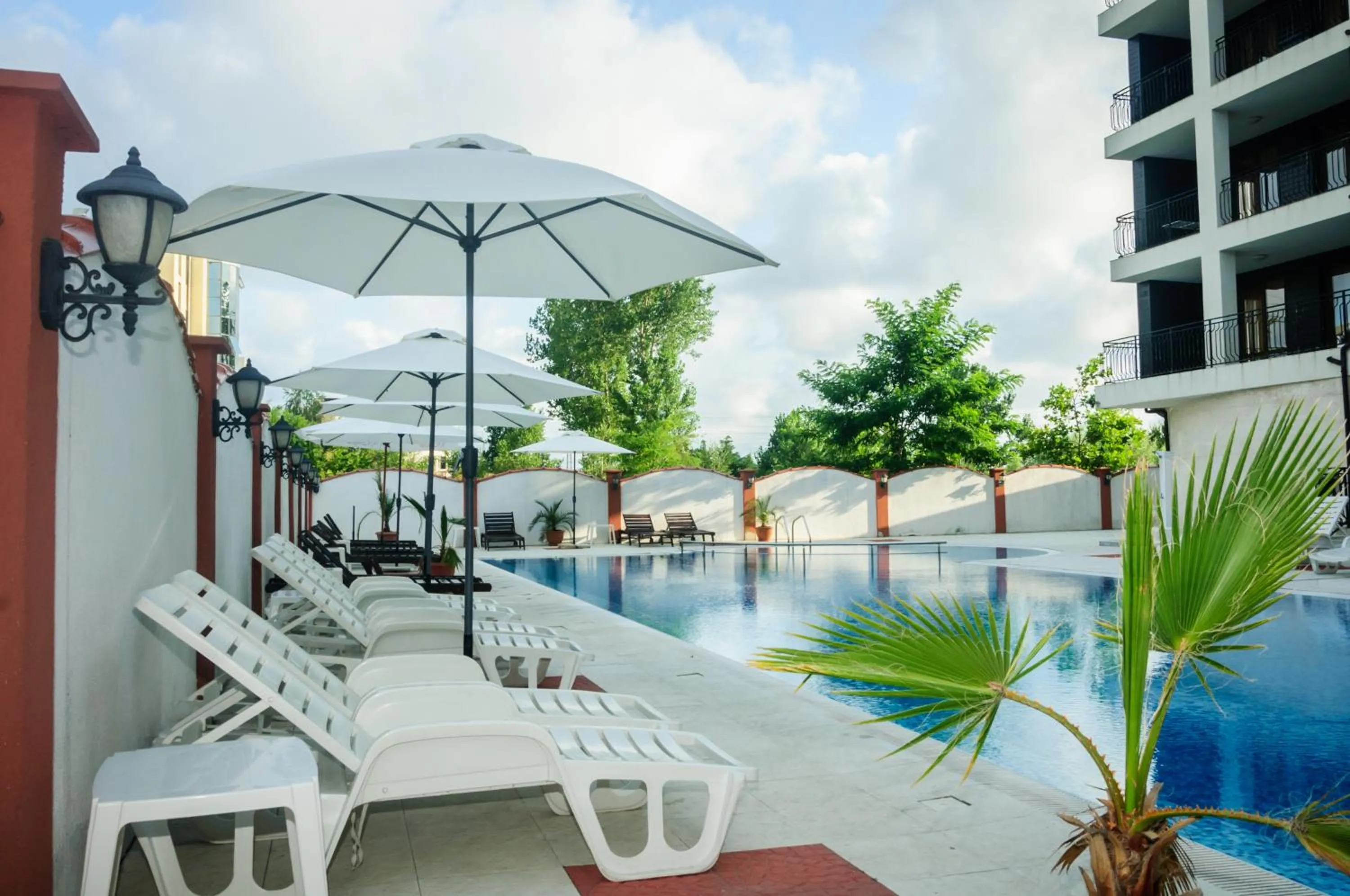 Swimming pool in Cantilena Complex