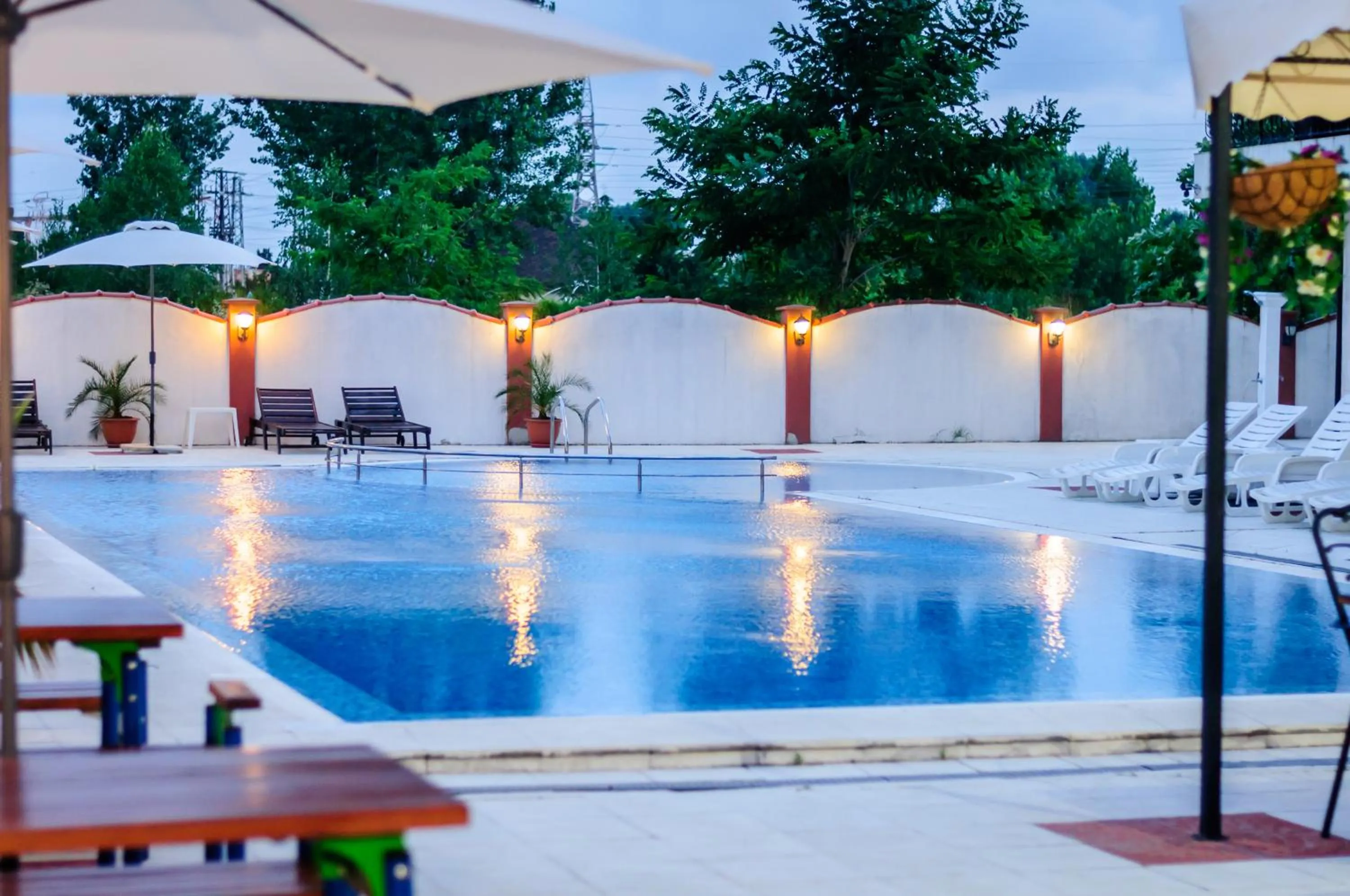 Swimming pool in Cantilena Complex