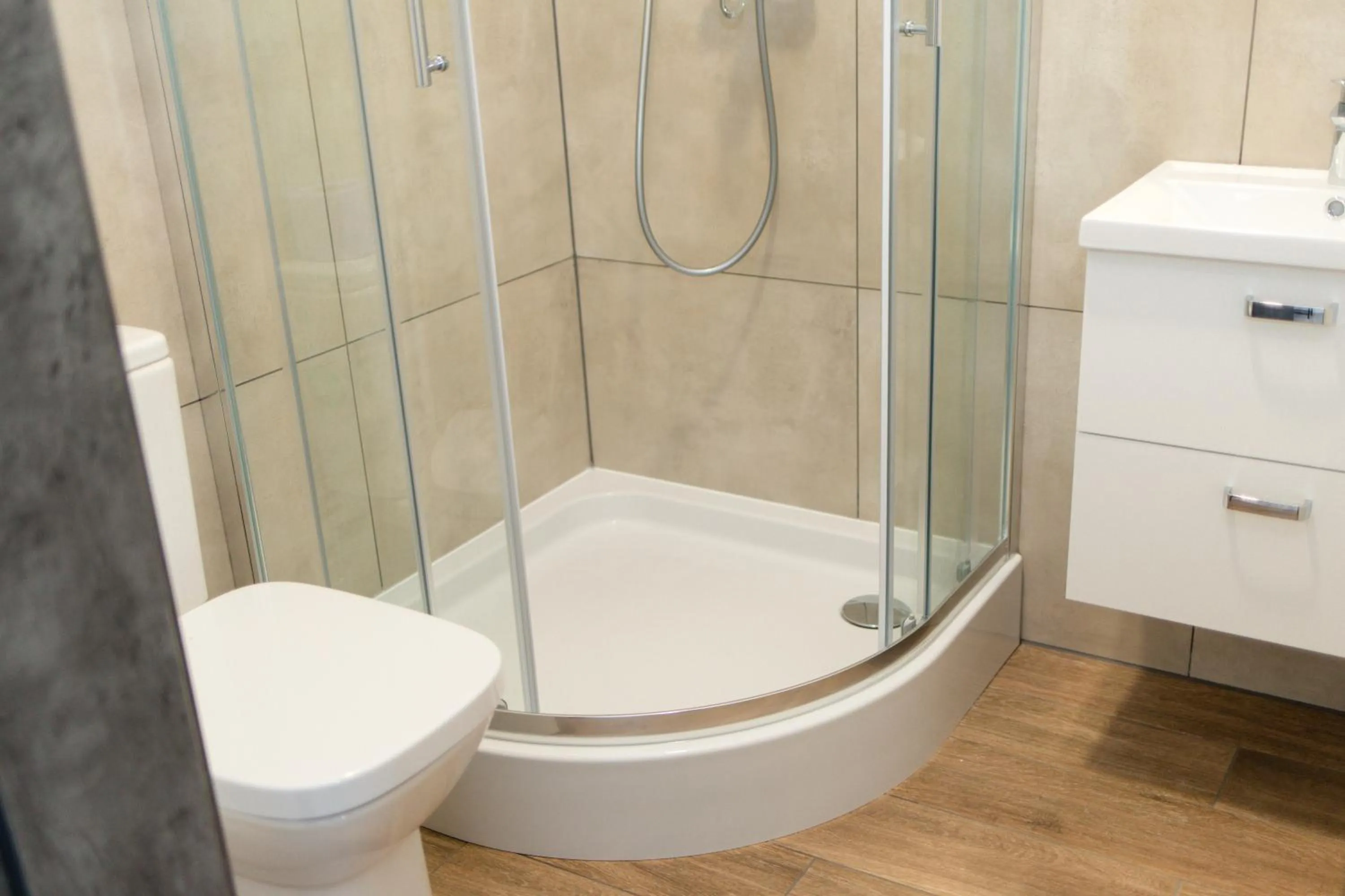 Shower in Lawendowa Przystań