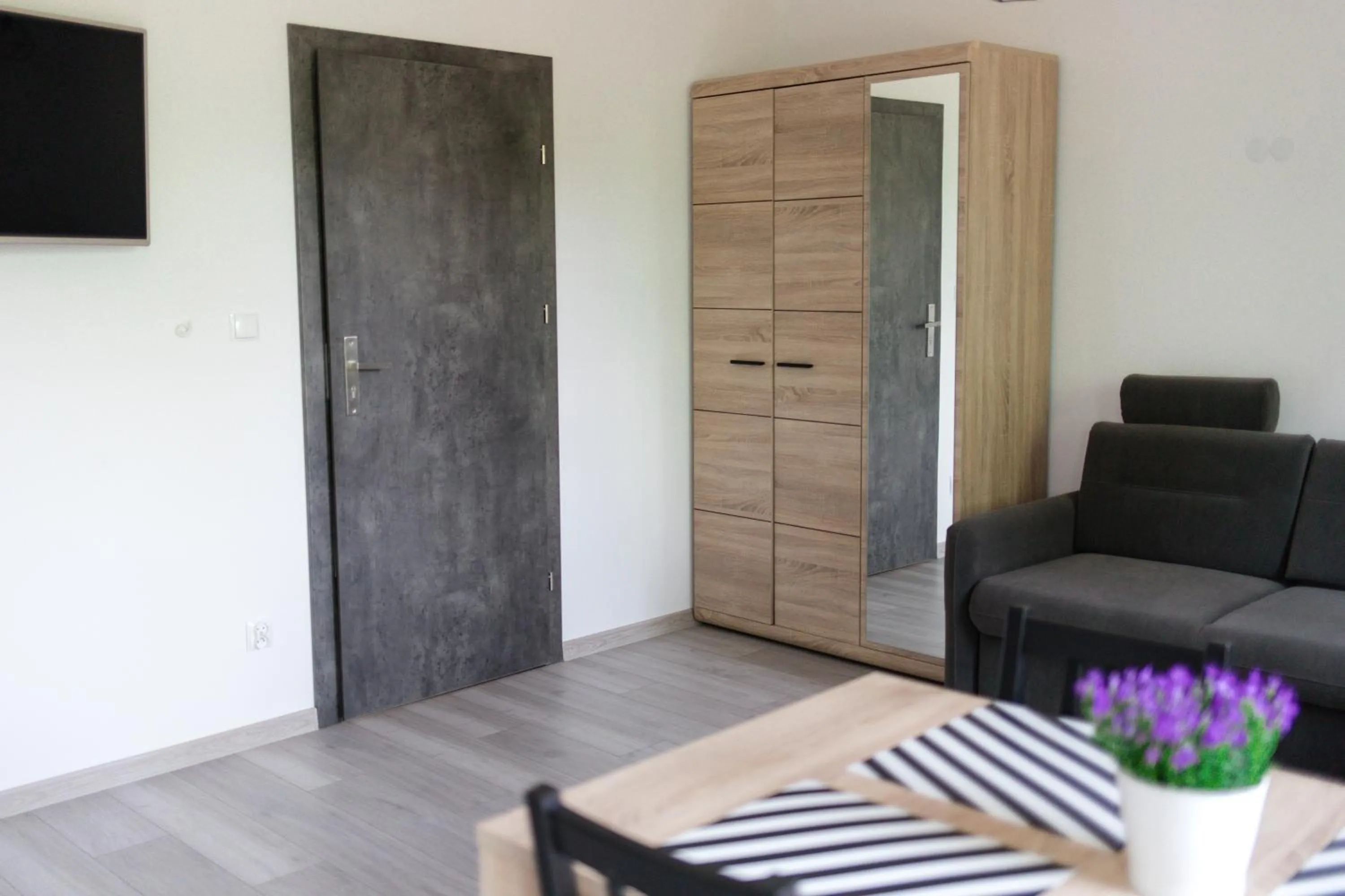 Bedroom in Lawendowa Przystań