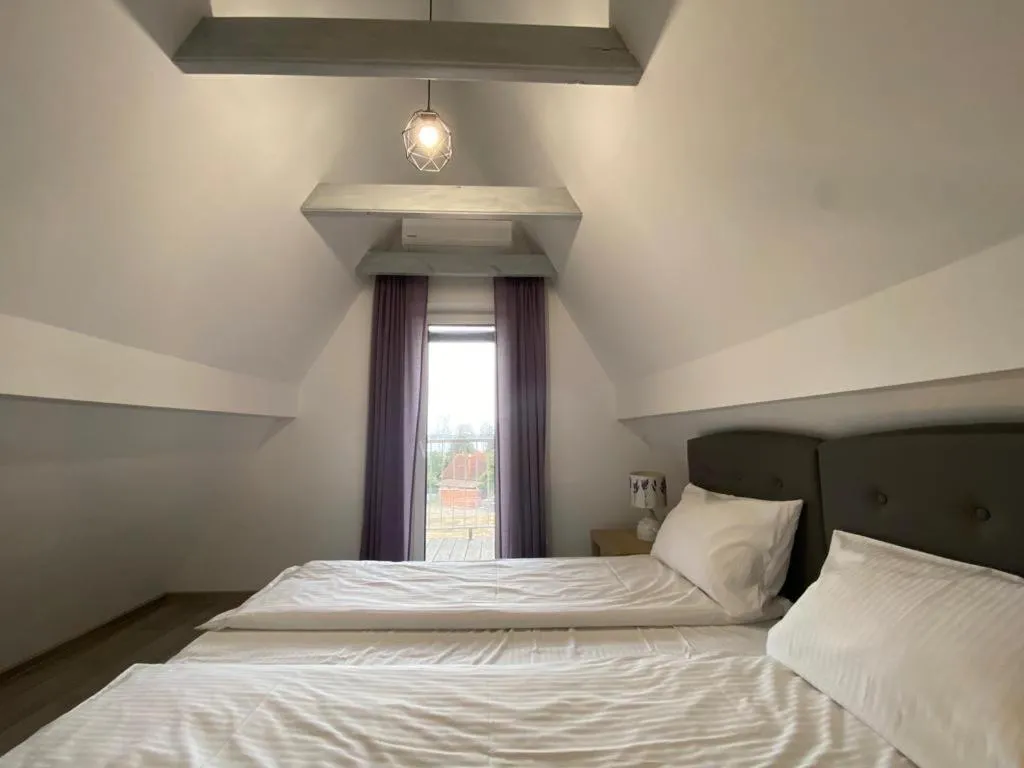 Bed in Lawendowa Przystań