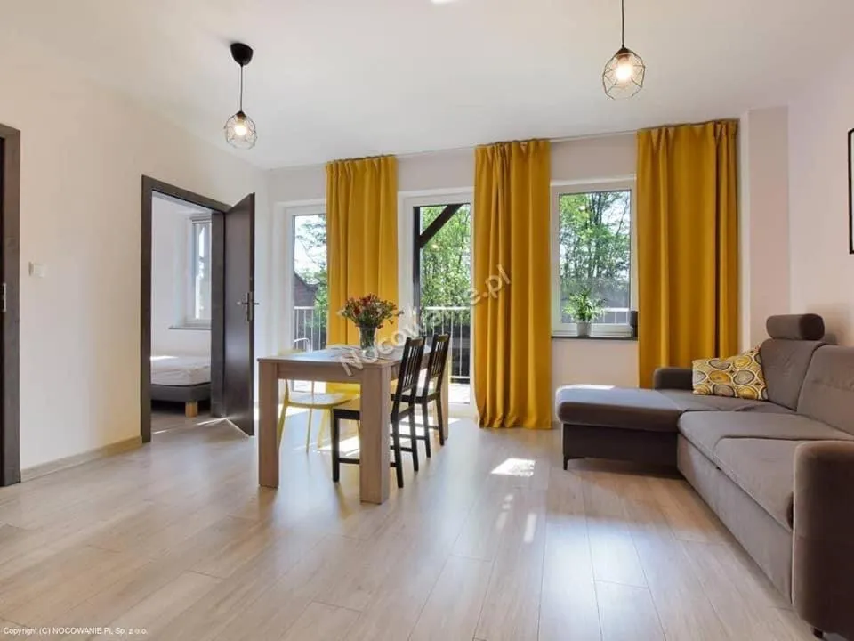 Living room in Lawendowa Przystań