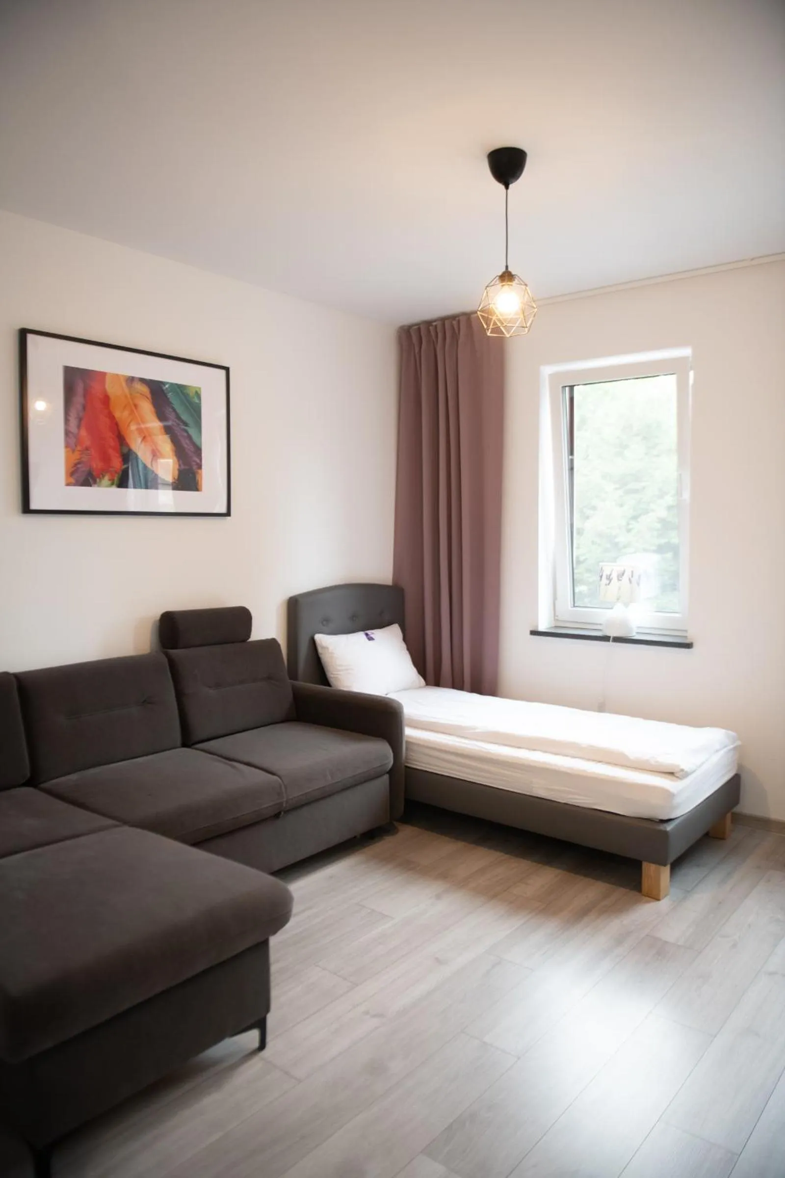 Bed in Lawendowa Przystań