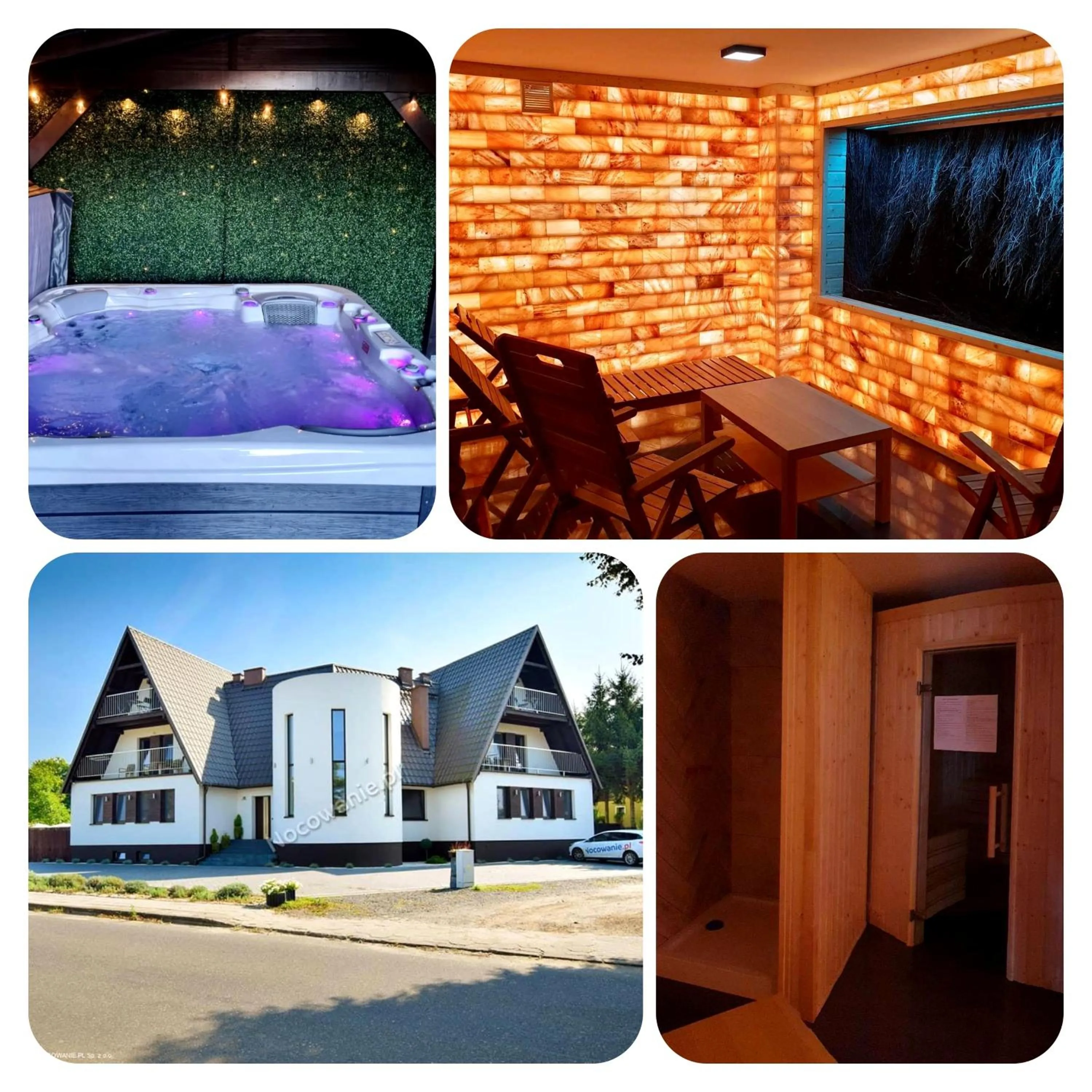 Sauna in Lawendowa Przystań