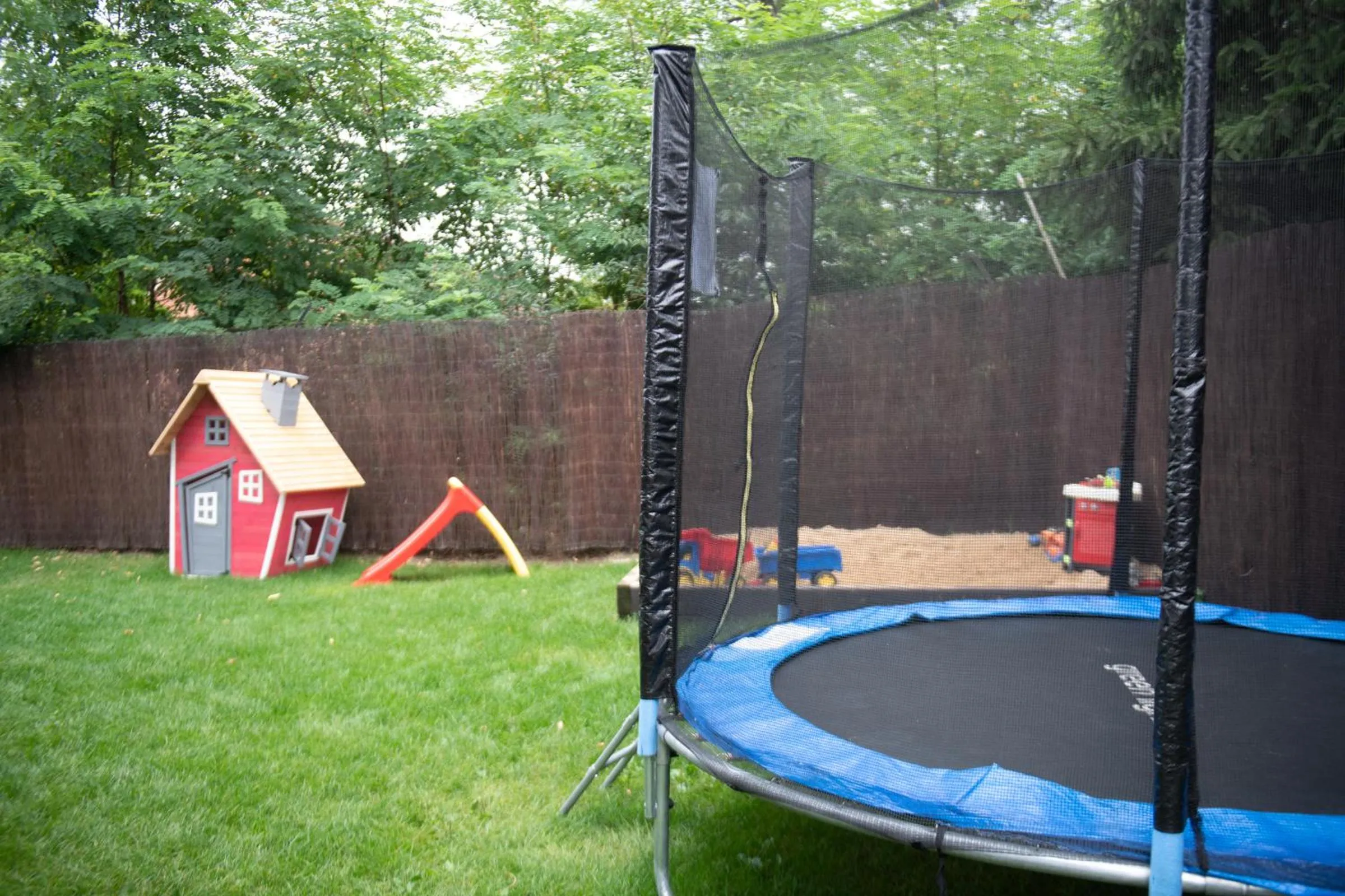 Children play ground in Lawendowa Przystań