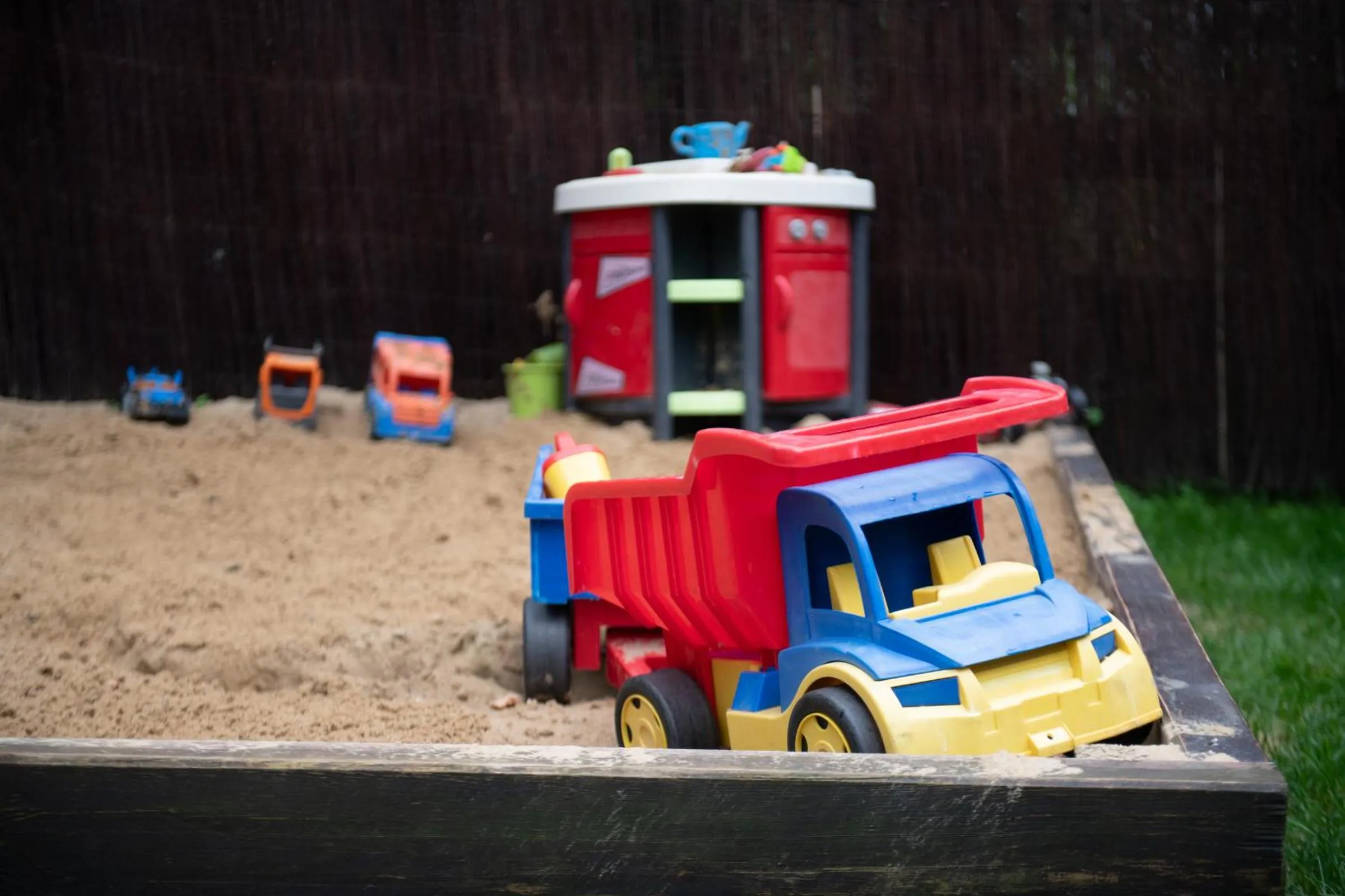 Children play ground in Lawendowa Przystań