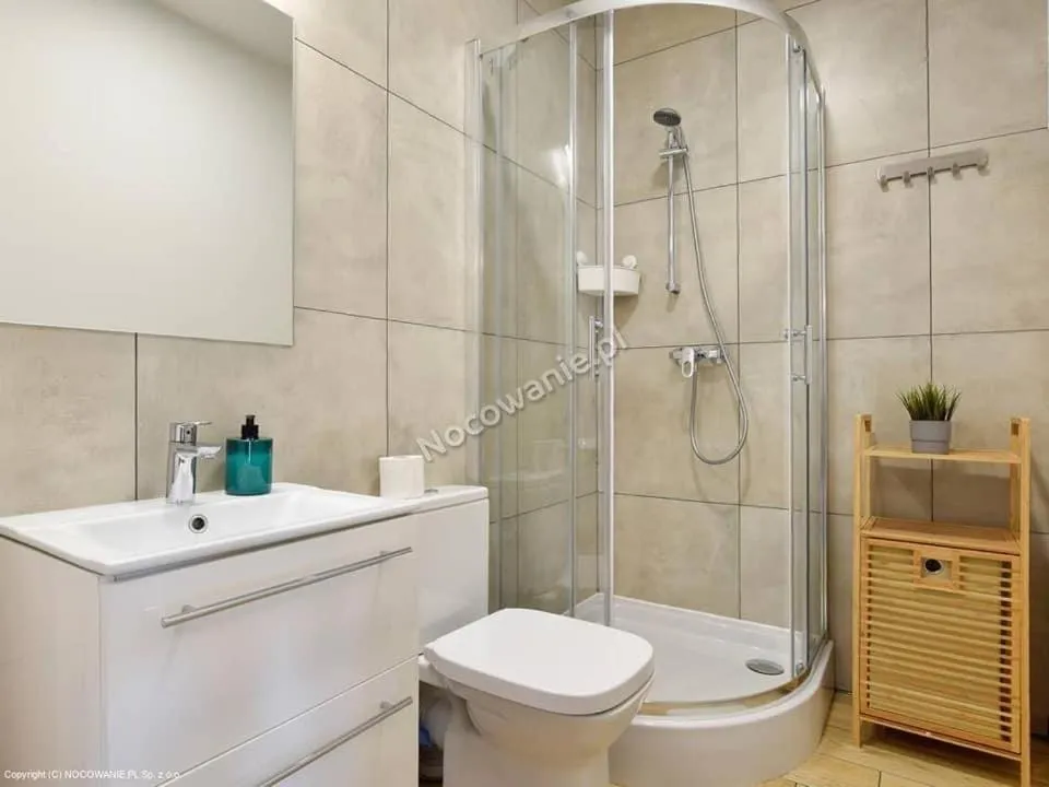 Shower in Lawendowa Przystań