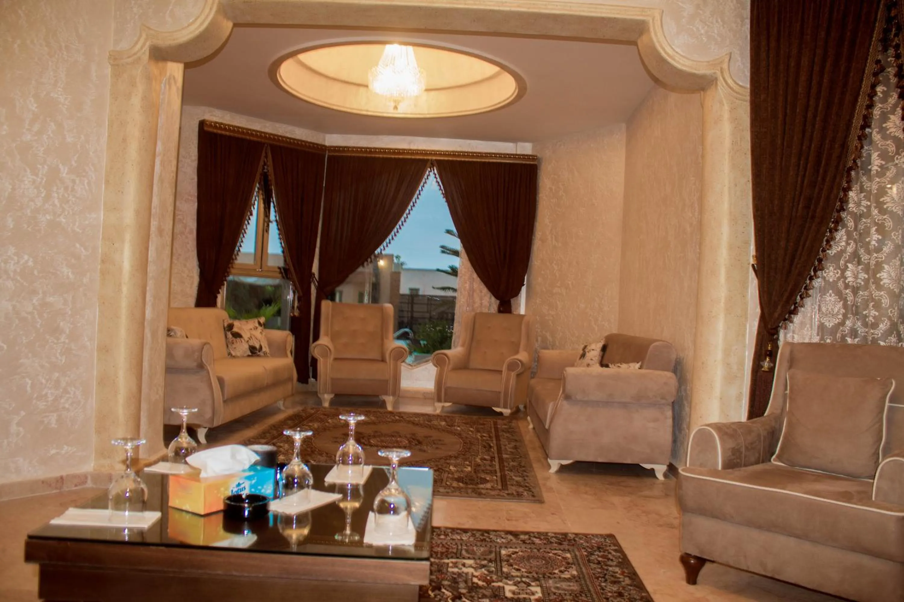 Living room in Hotel Mauricenter Nouakchott