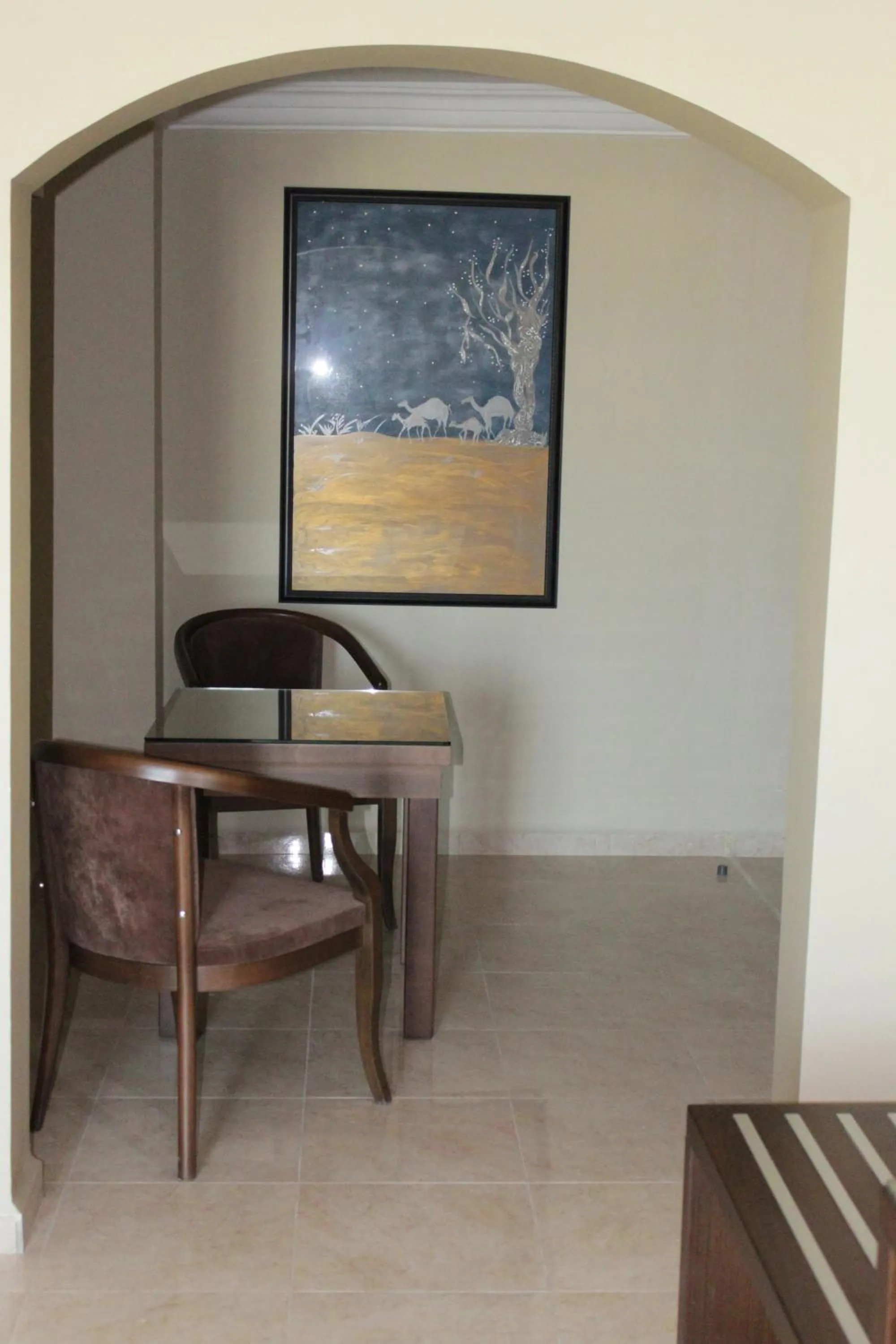 Dining area in Hotel Mauricenter Nouakchott