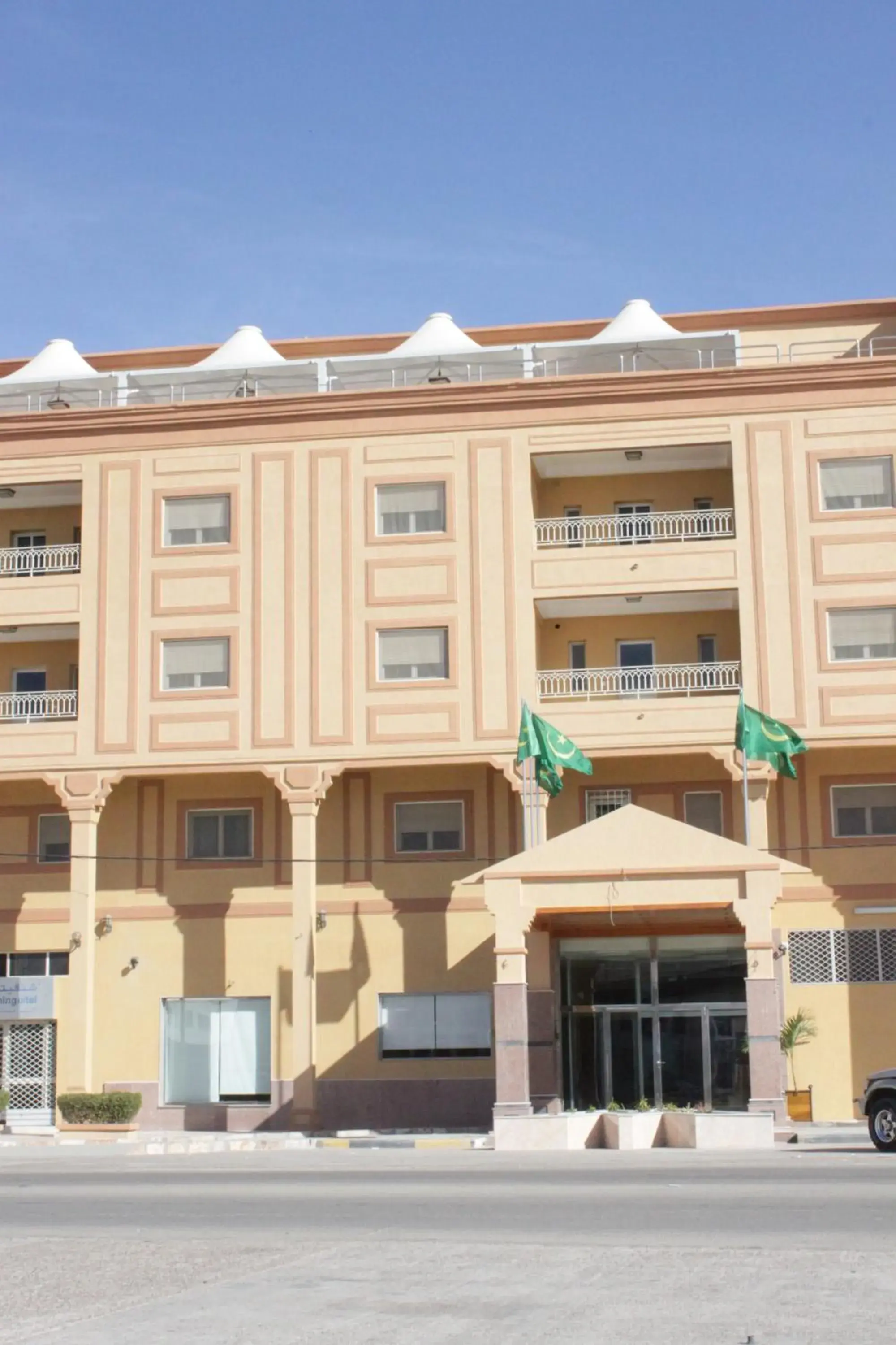 Property building in Hotel Mauricenter Nouakchott Property building in Hotel Mauricenter Nouakchott