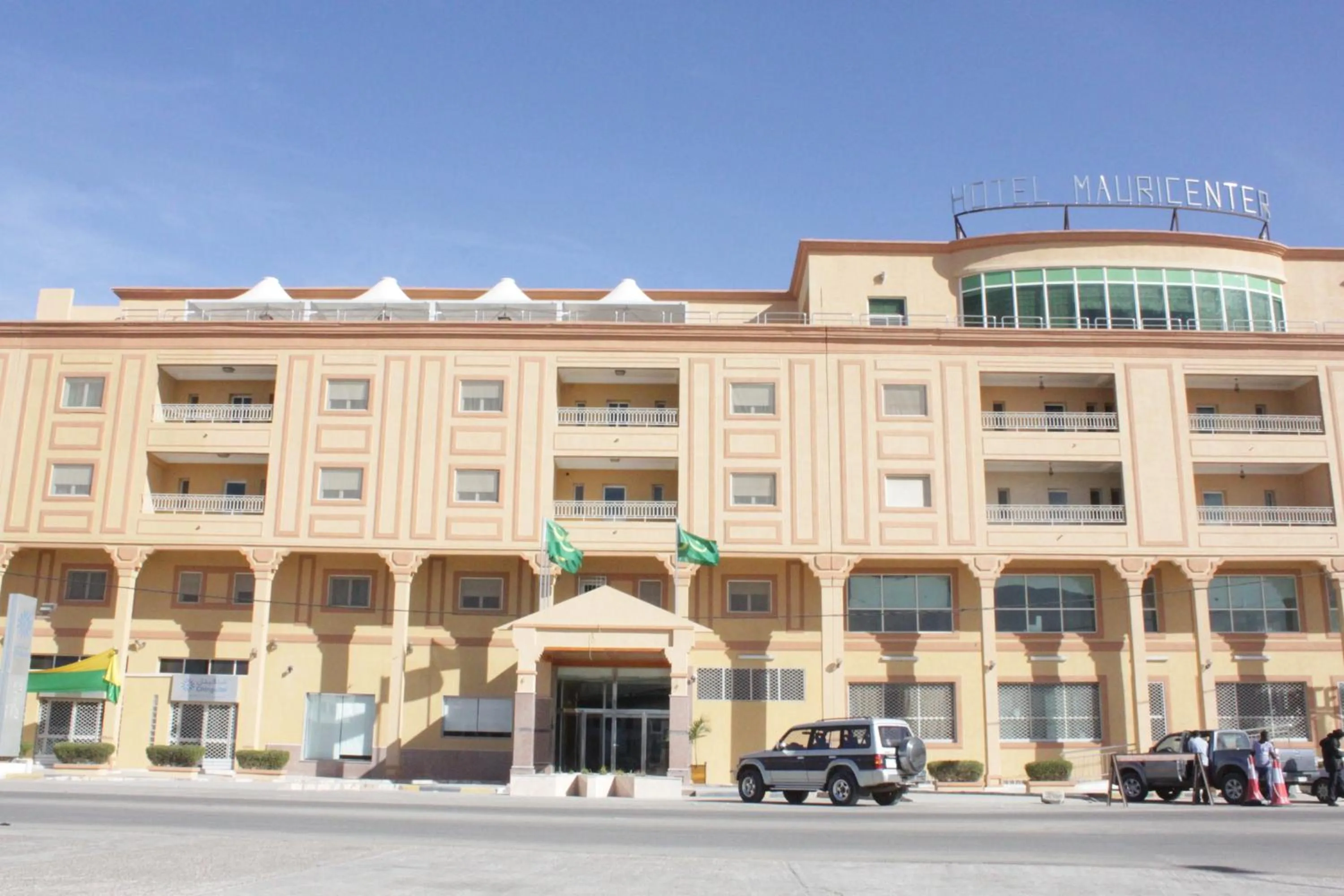 Property building in Hotel Mauricenter Nouakchott
