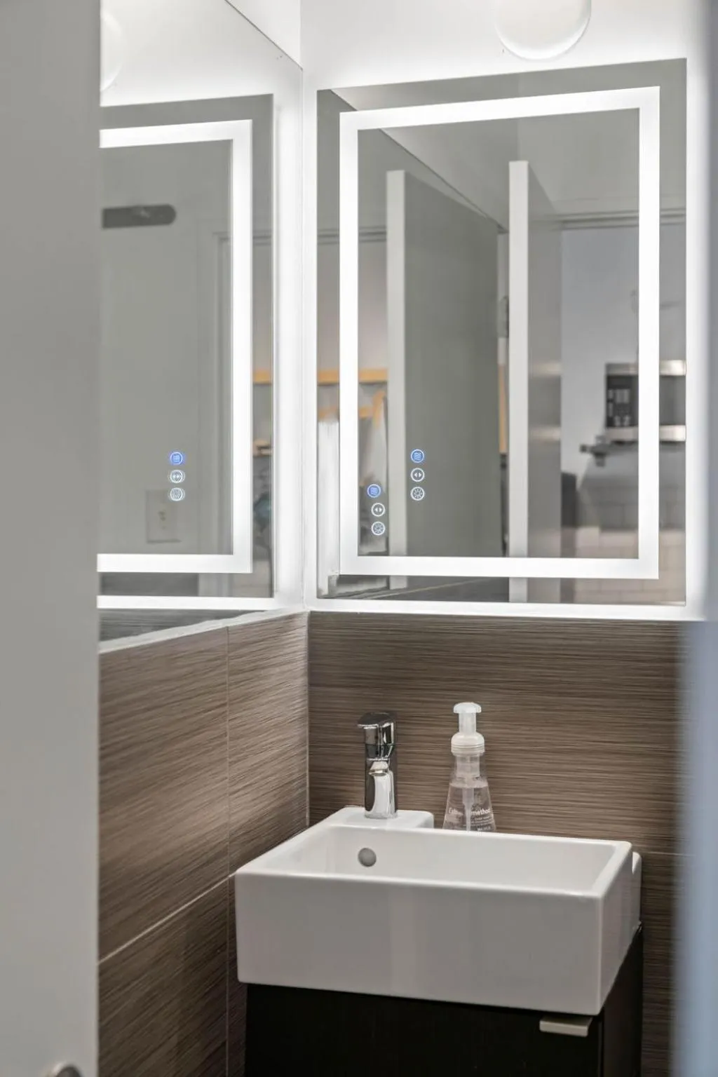 Bathroom in BCA Furnished Apartments