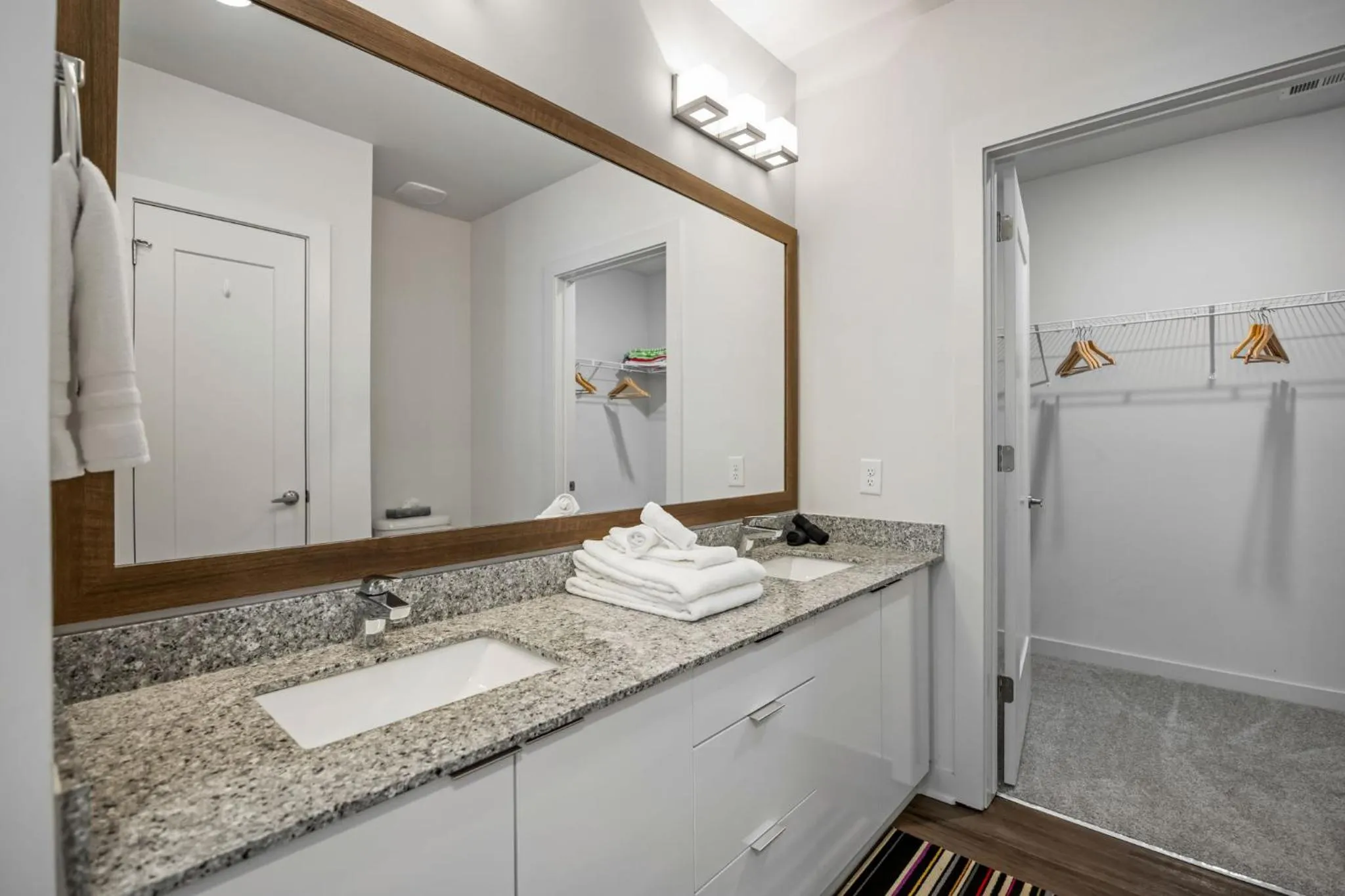 Shower in BCA Furnished Apartments