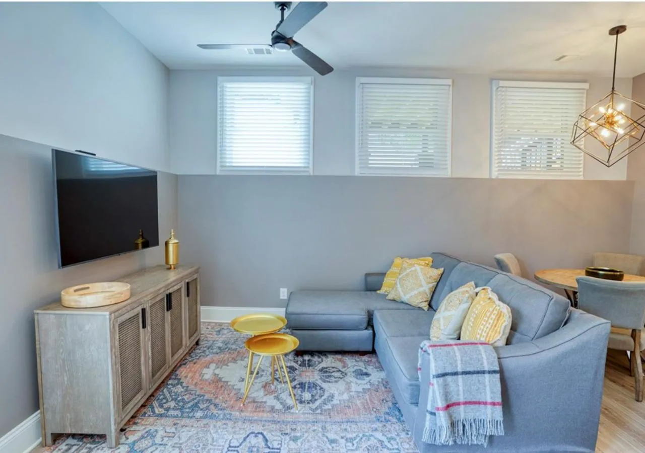 TV and multimedia in BCA Furnished Apartments