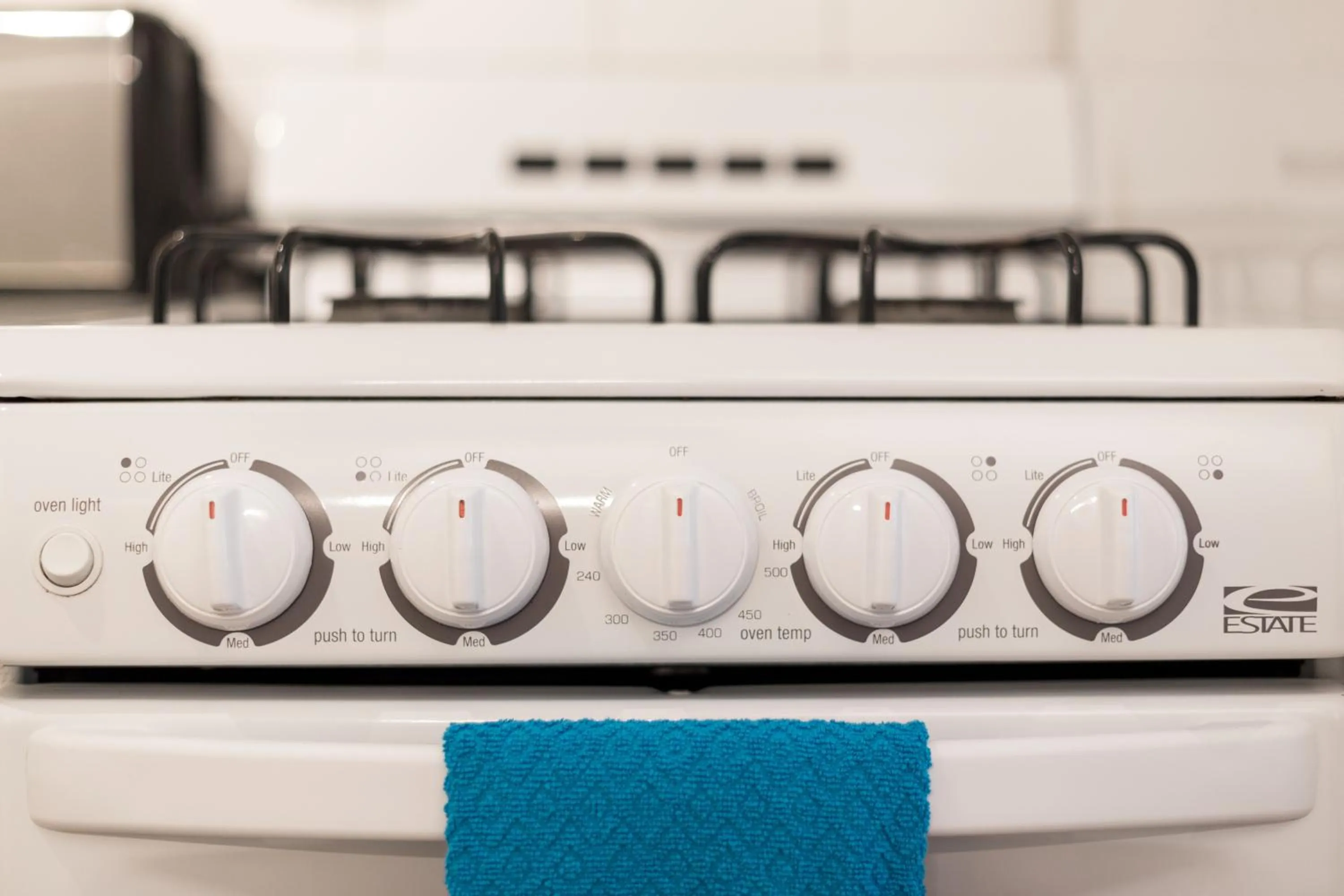 Kitchen or kitchenette in BCA Furnished Apartments