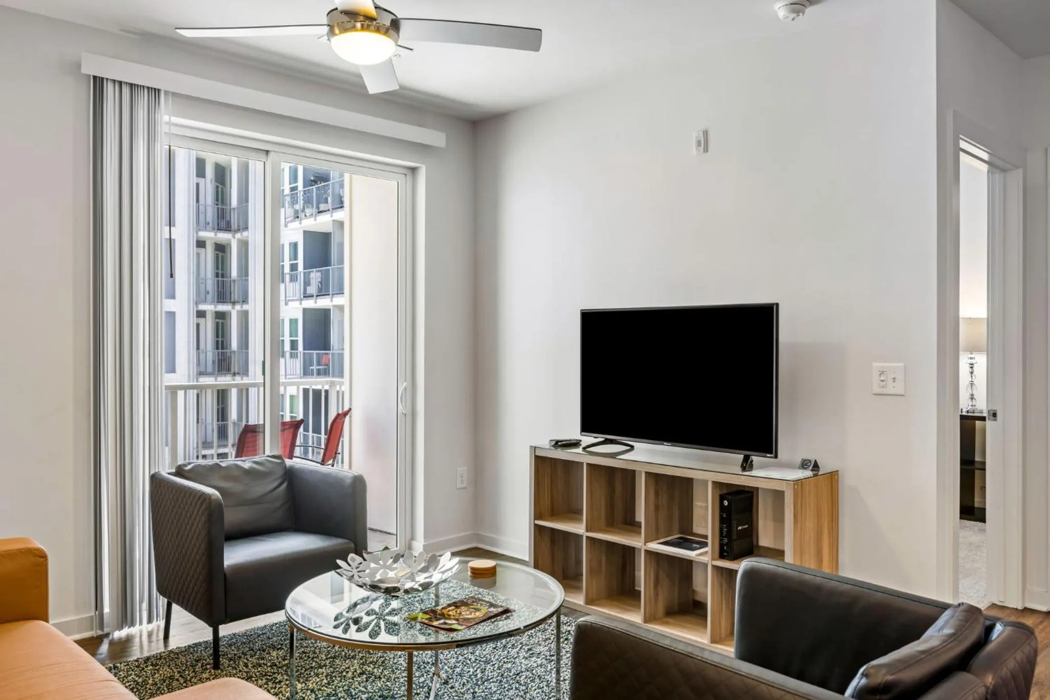 TV and multimedia in BCA Furnished Apartments