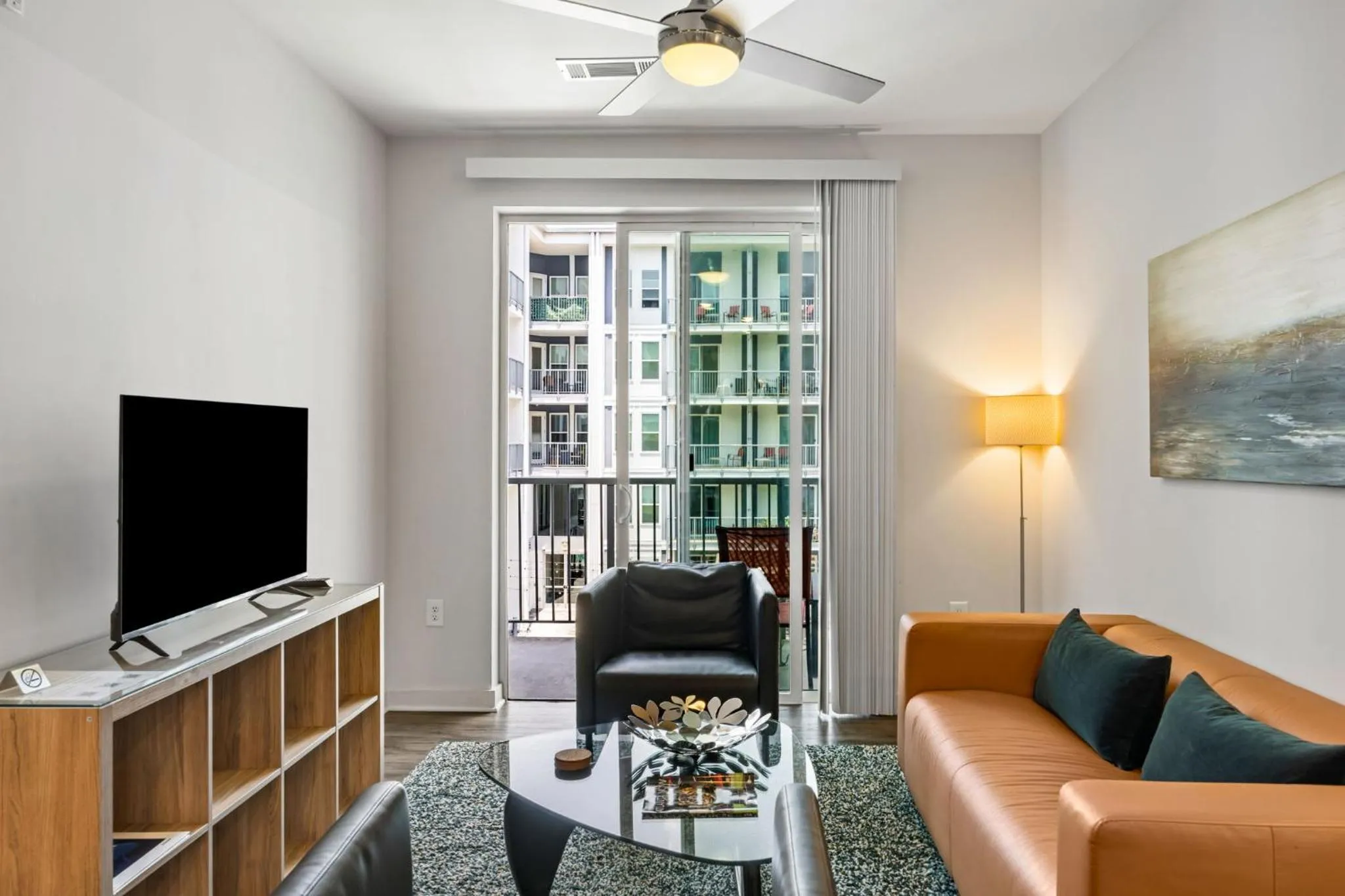 TV and multimedia in BCA Furnished Apartments