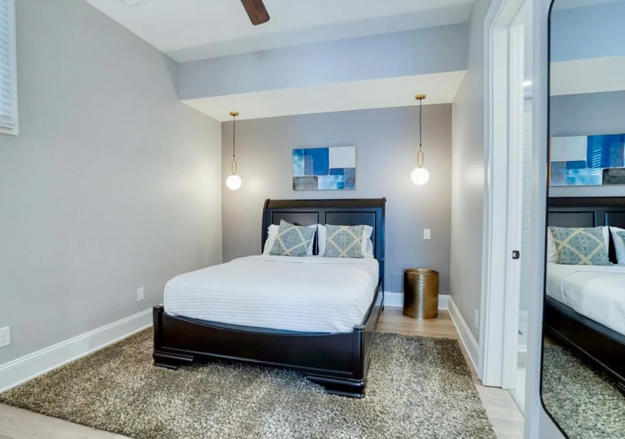 Photo of the whole room, Bed in BCA Furnished Apartments