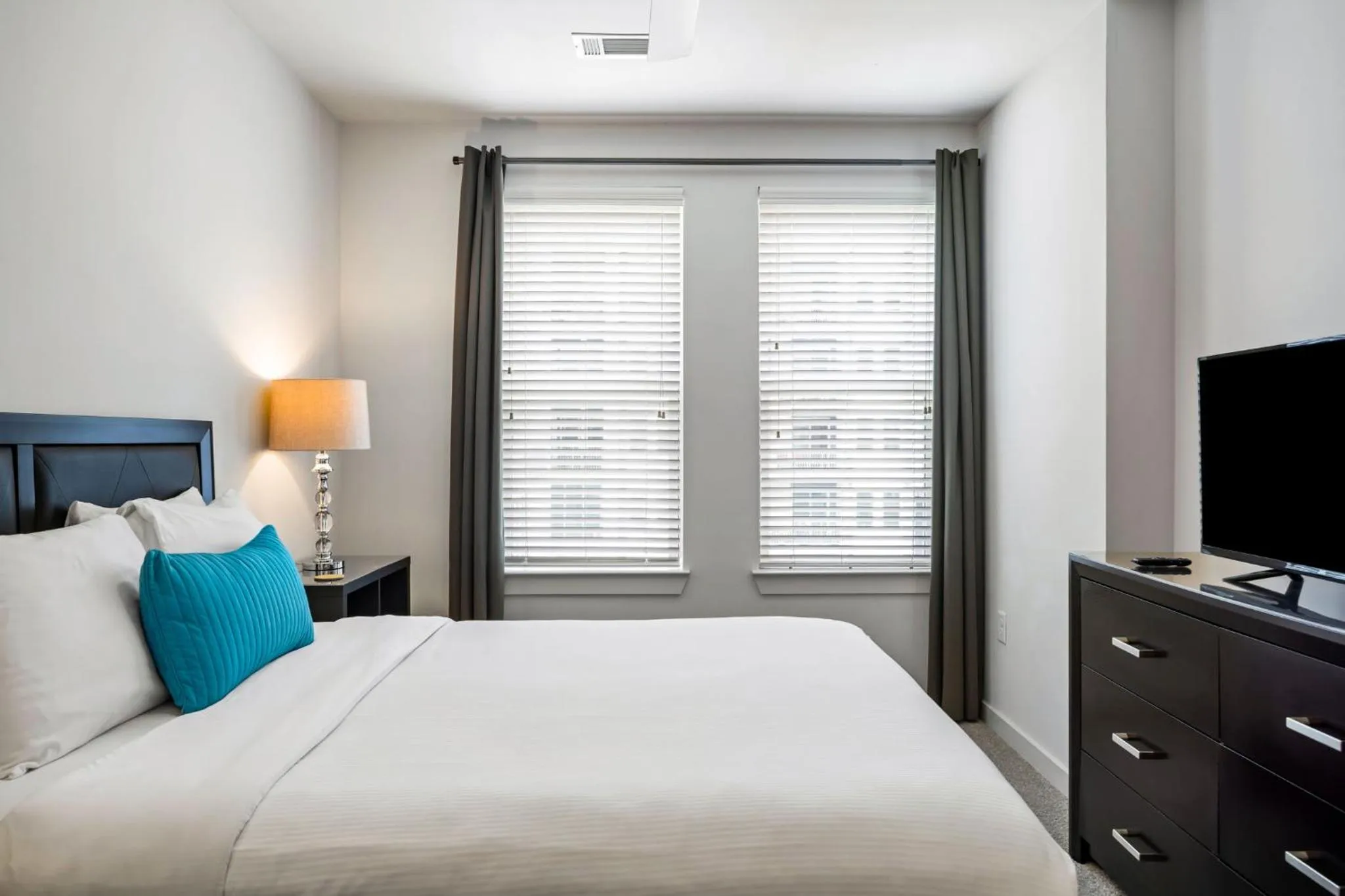 Bed in BCA Furnished Apartments