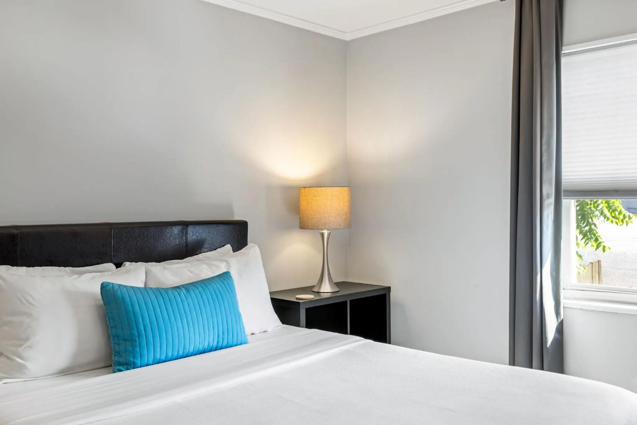 Bed in BCA Furnished Apartments