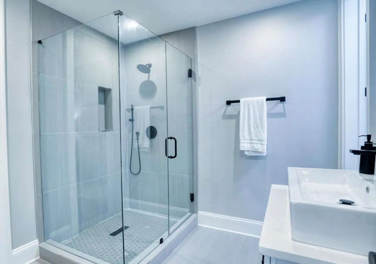 Shower in BCA Furnished Apartments