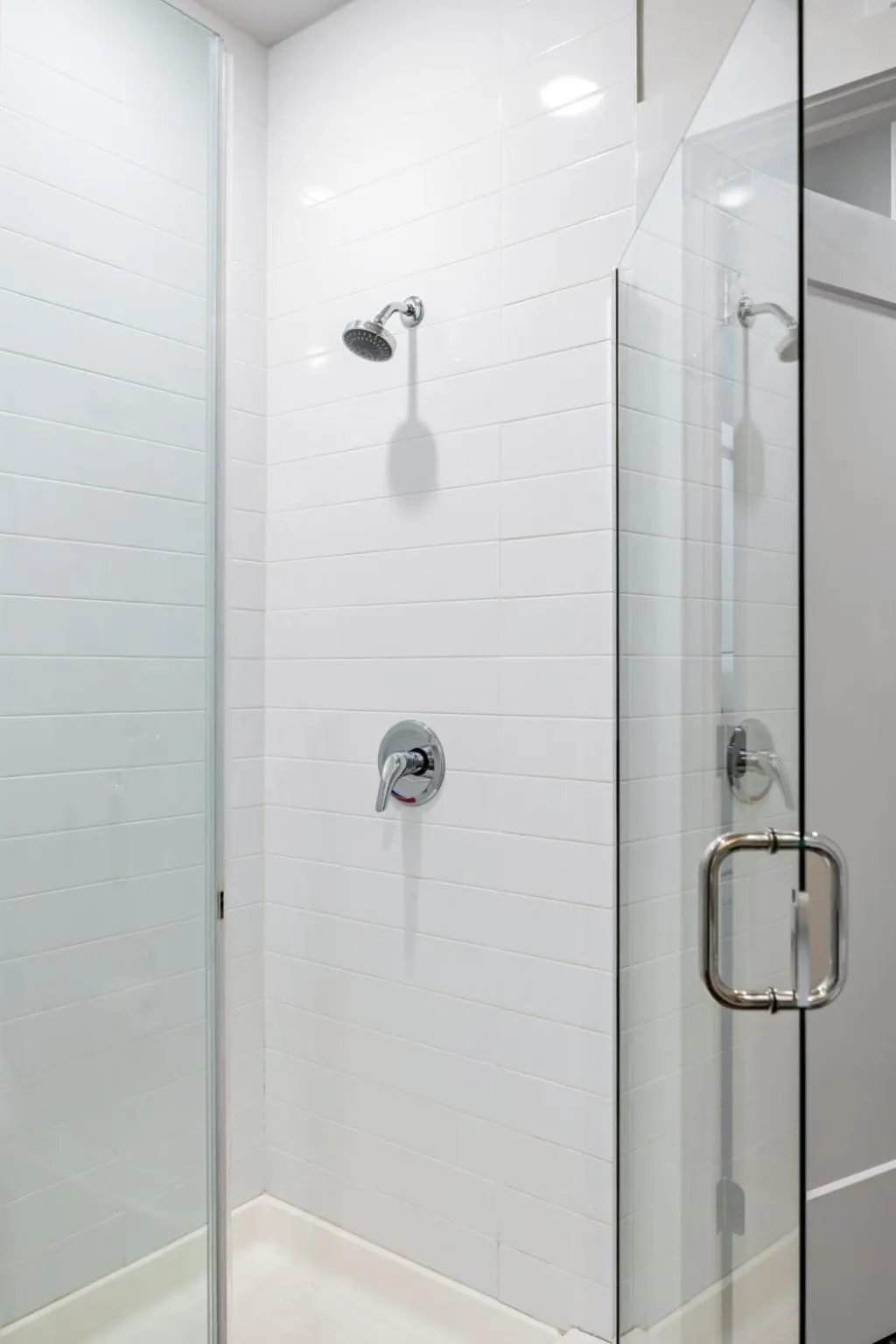 Shower in BCA Furnished Apartments