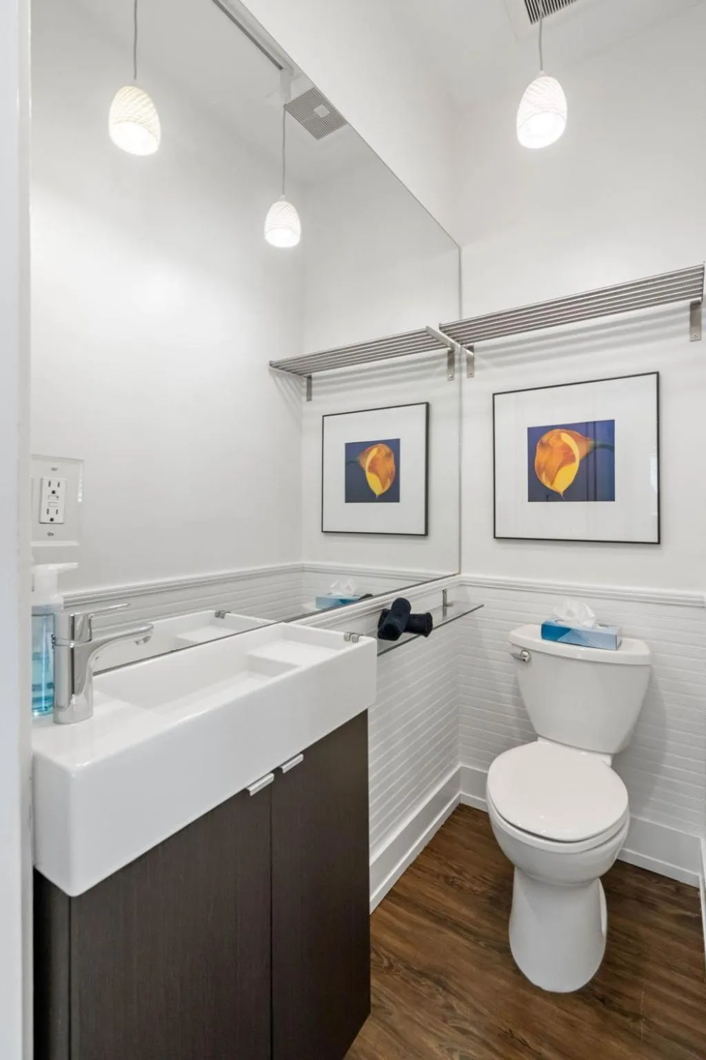 Toilet in BCA Furnished Apartments