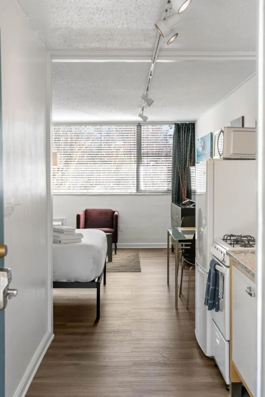 Bed in BCA Furnished Apartments