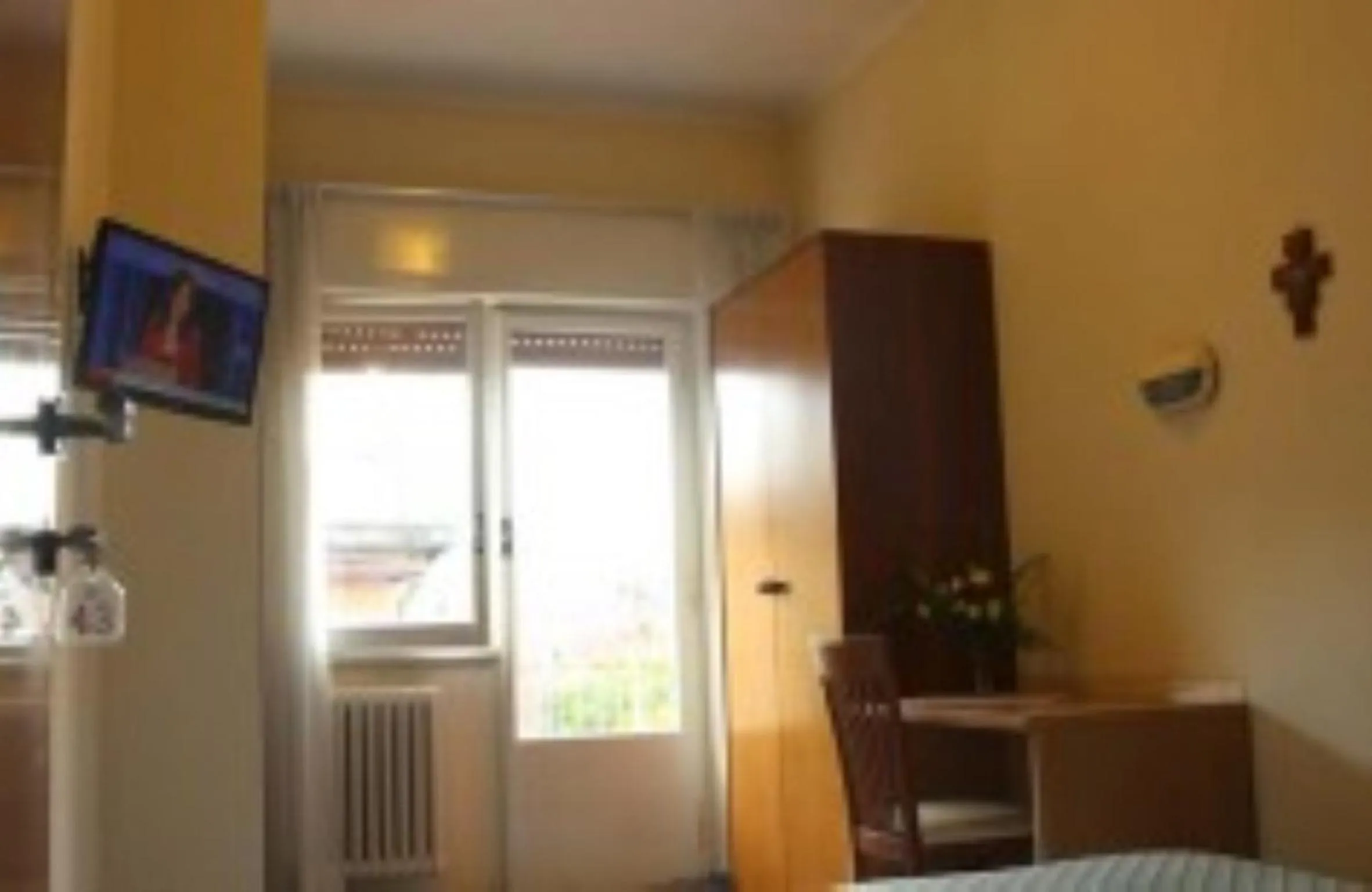 Decorative detail in Casa Piccole Ancelle di Cristo Re