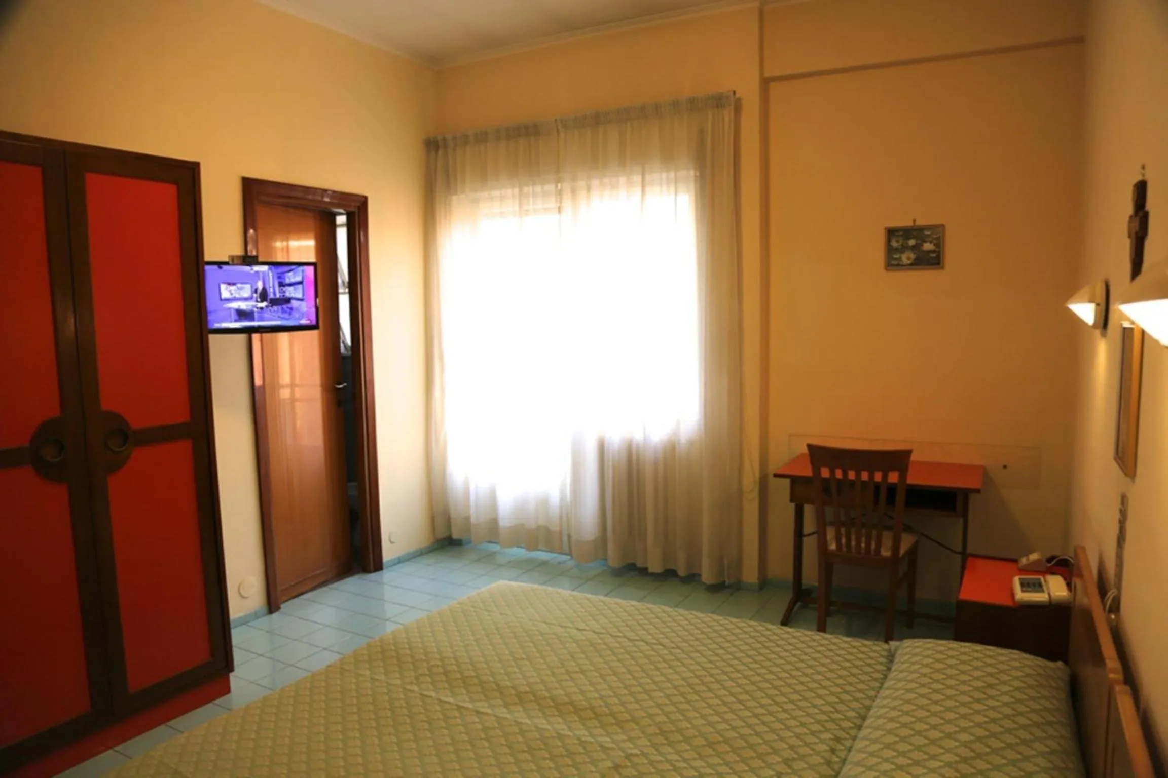 Bed in Casa Piccole Ancelle di Cristo Re