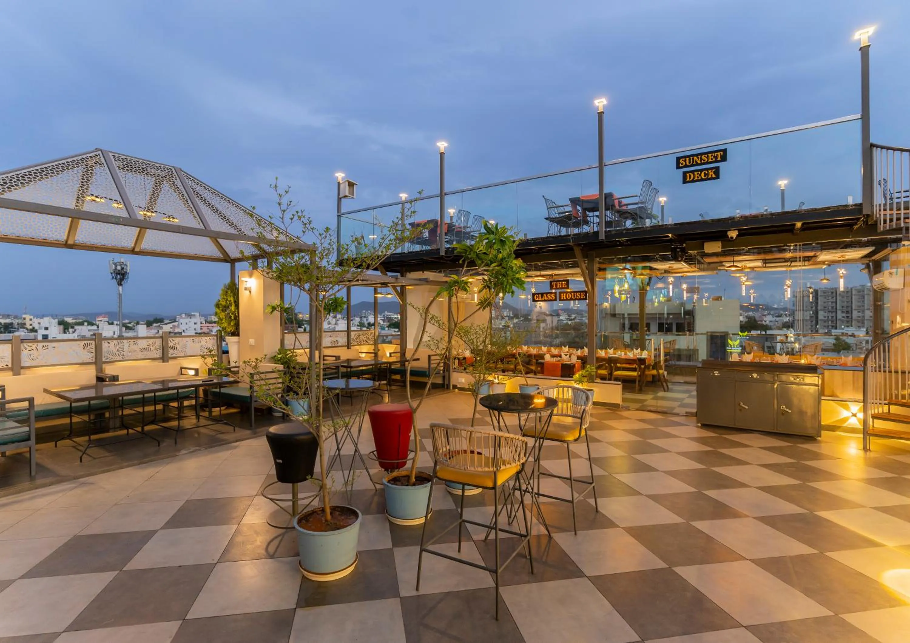 Restaurant/places to eat in D Fortune Park