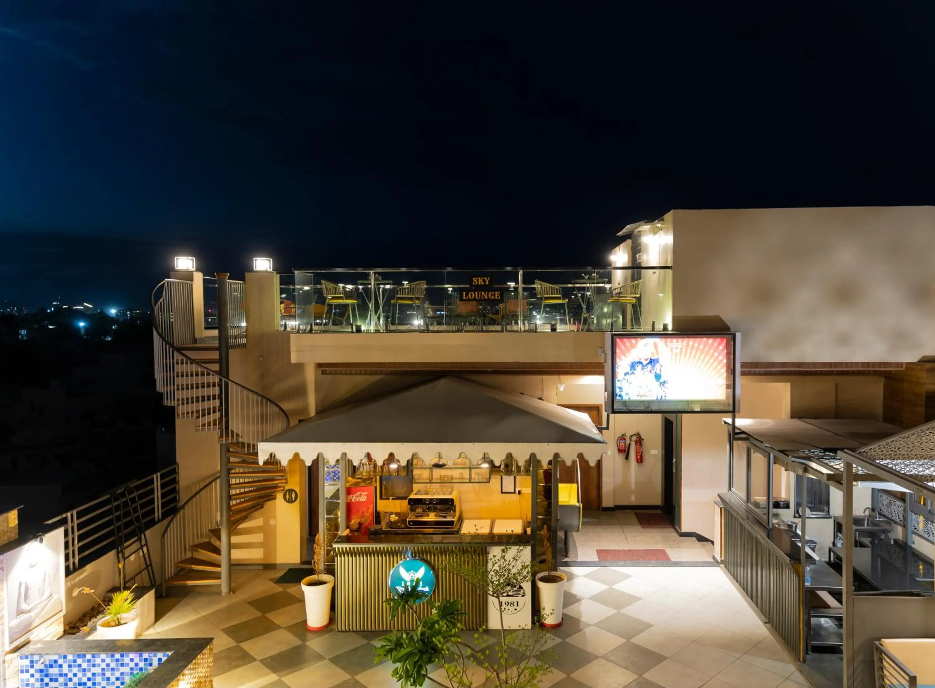 Property building in D Fortune Park