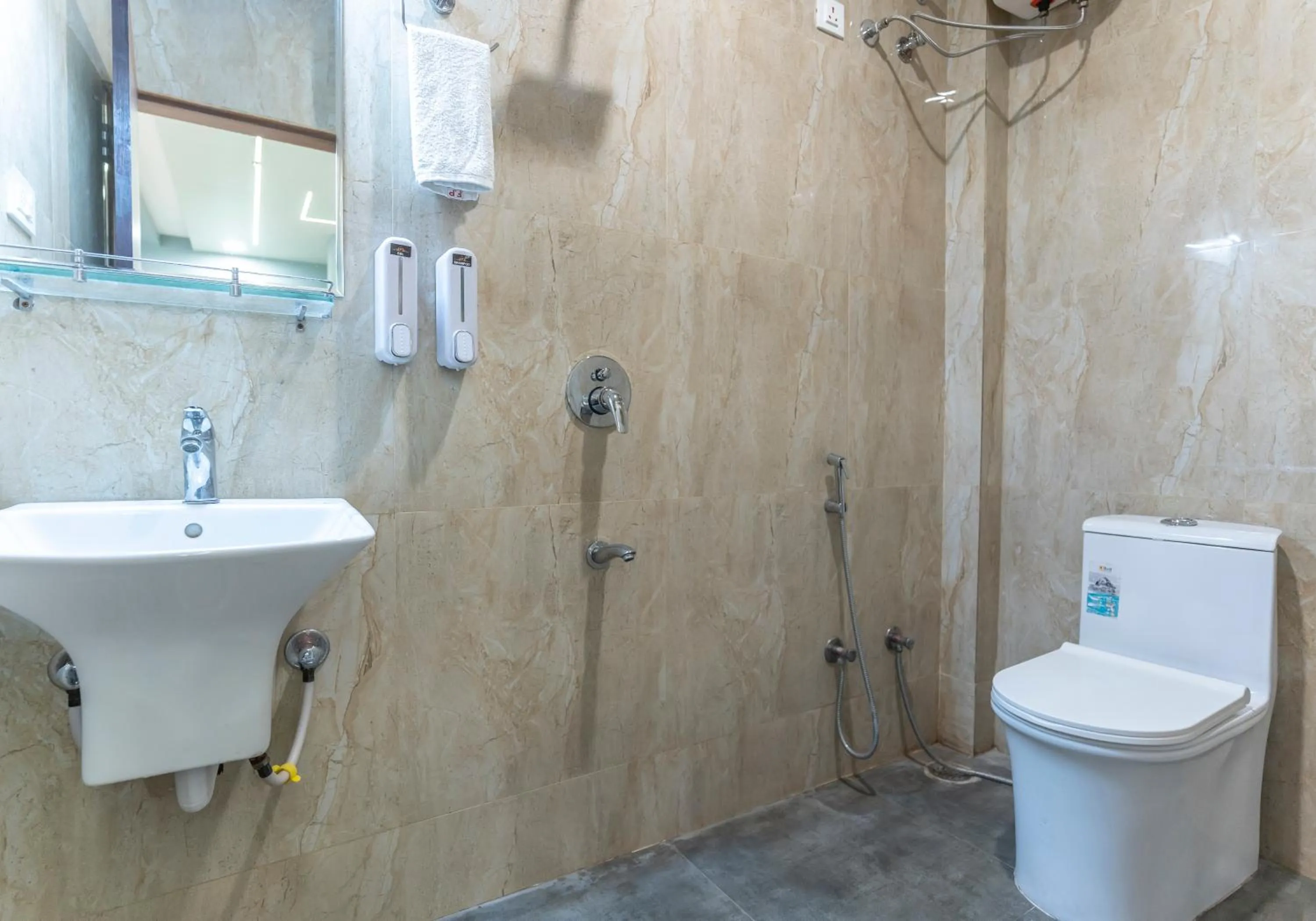 Toilet in D Fortune Park