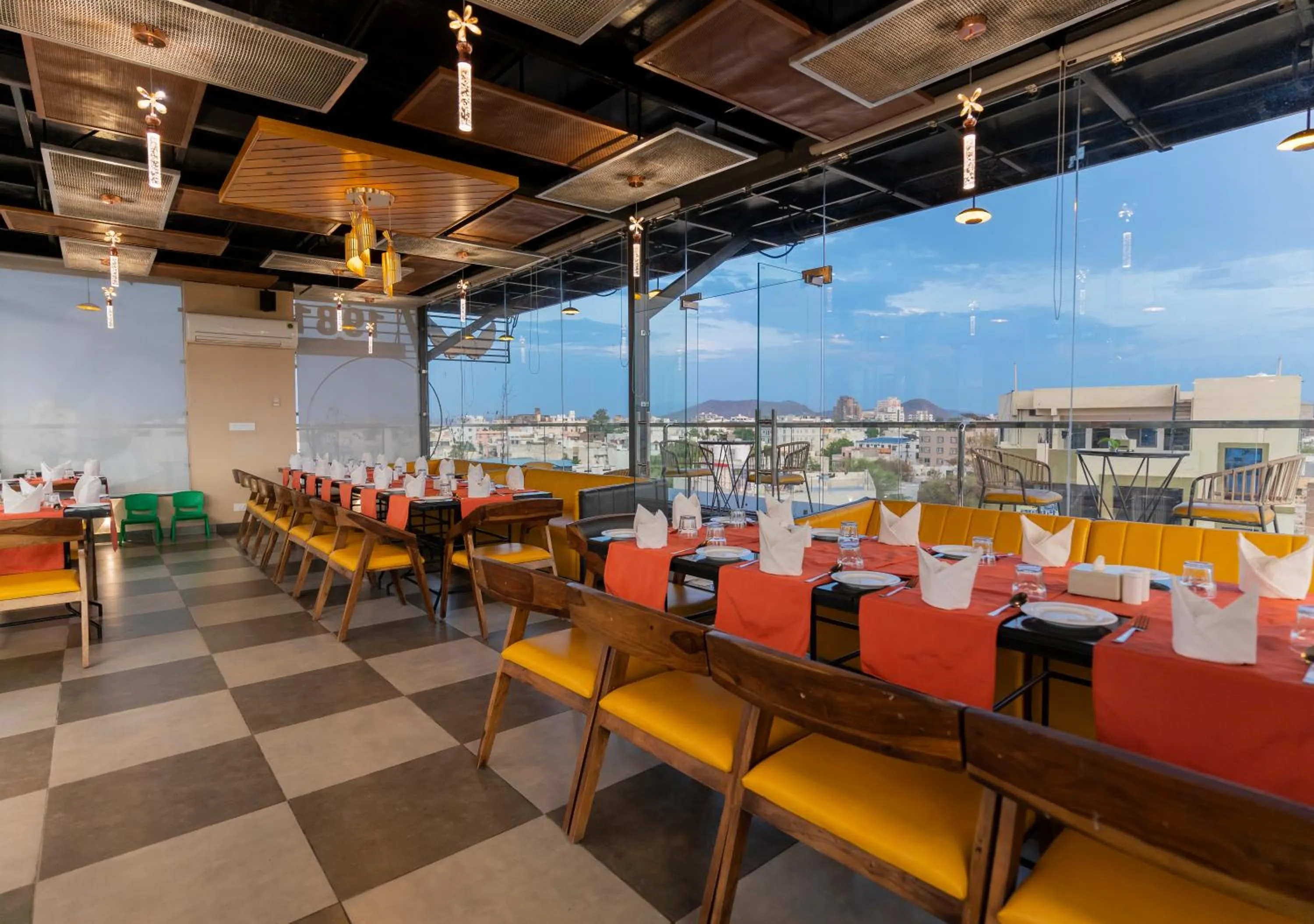 Restaurant/places to eat in D Fortune Park