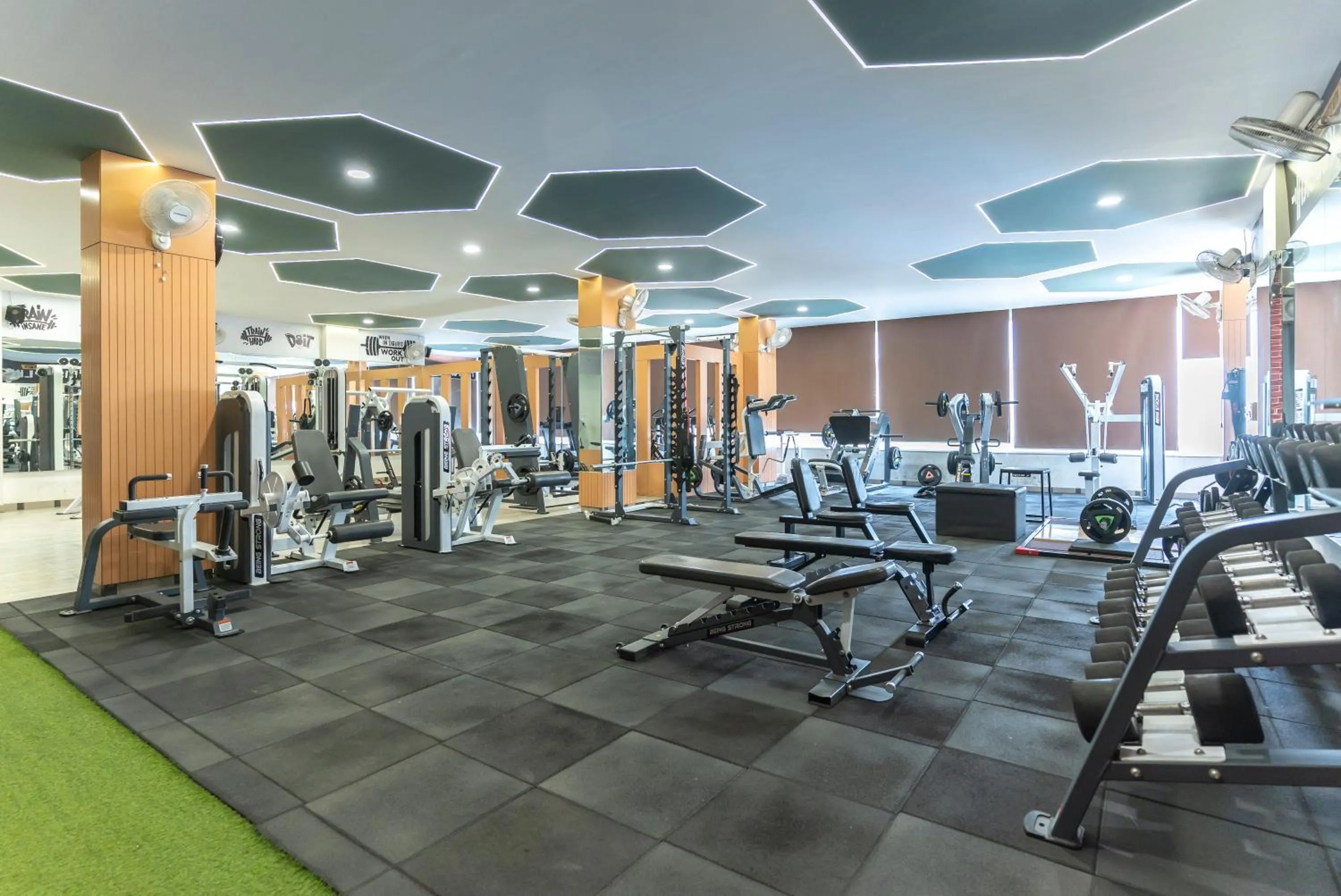 Fitness centre/facilities in D Fortune Park