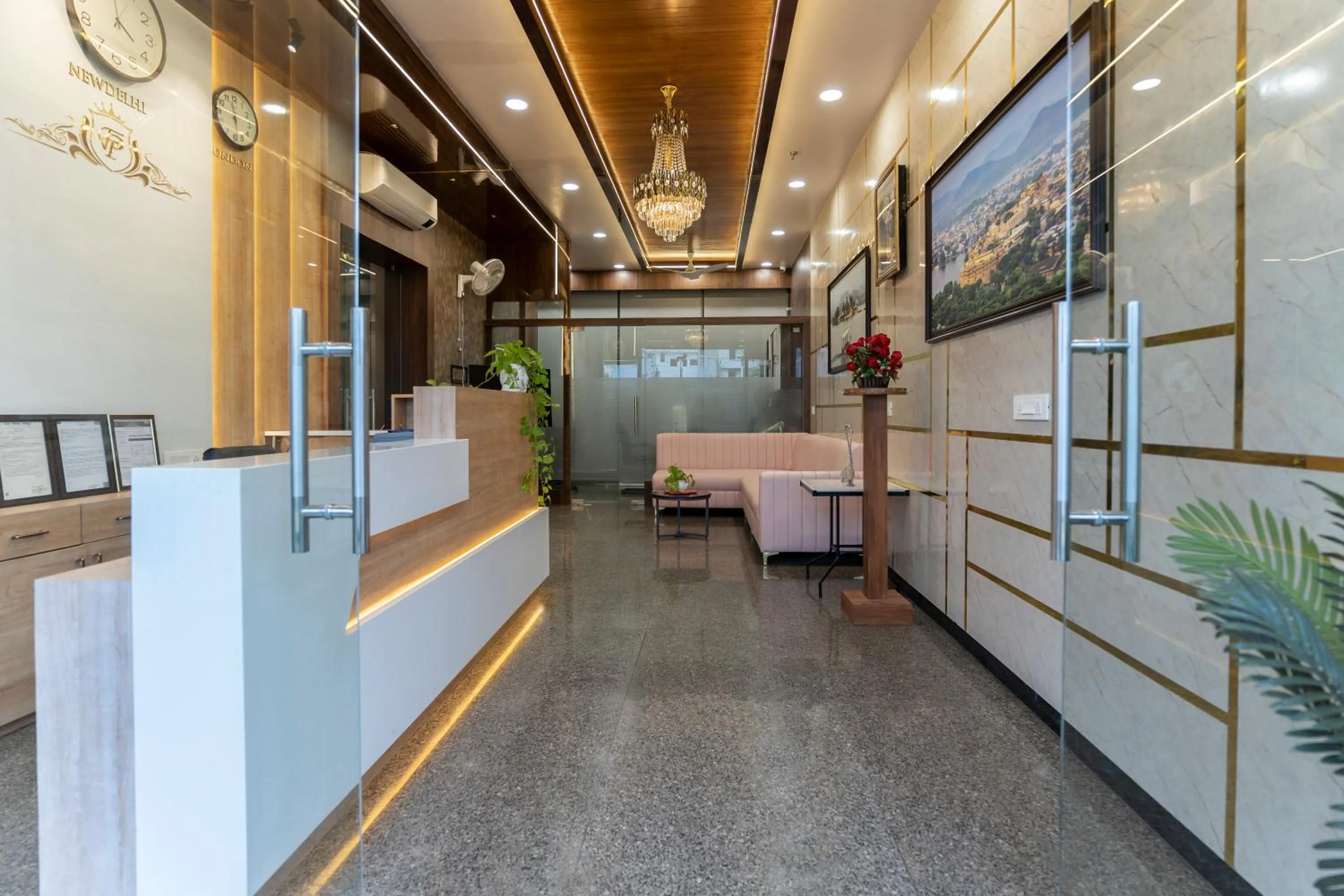 TV and multimedia in D Fortune Park