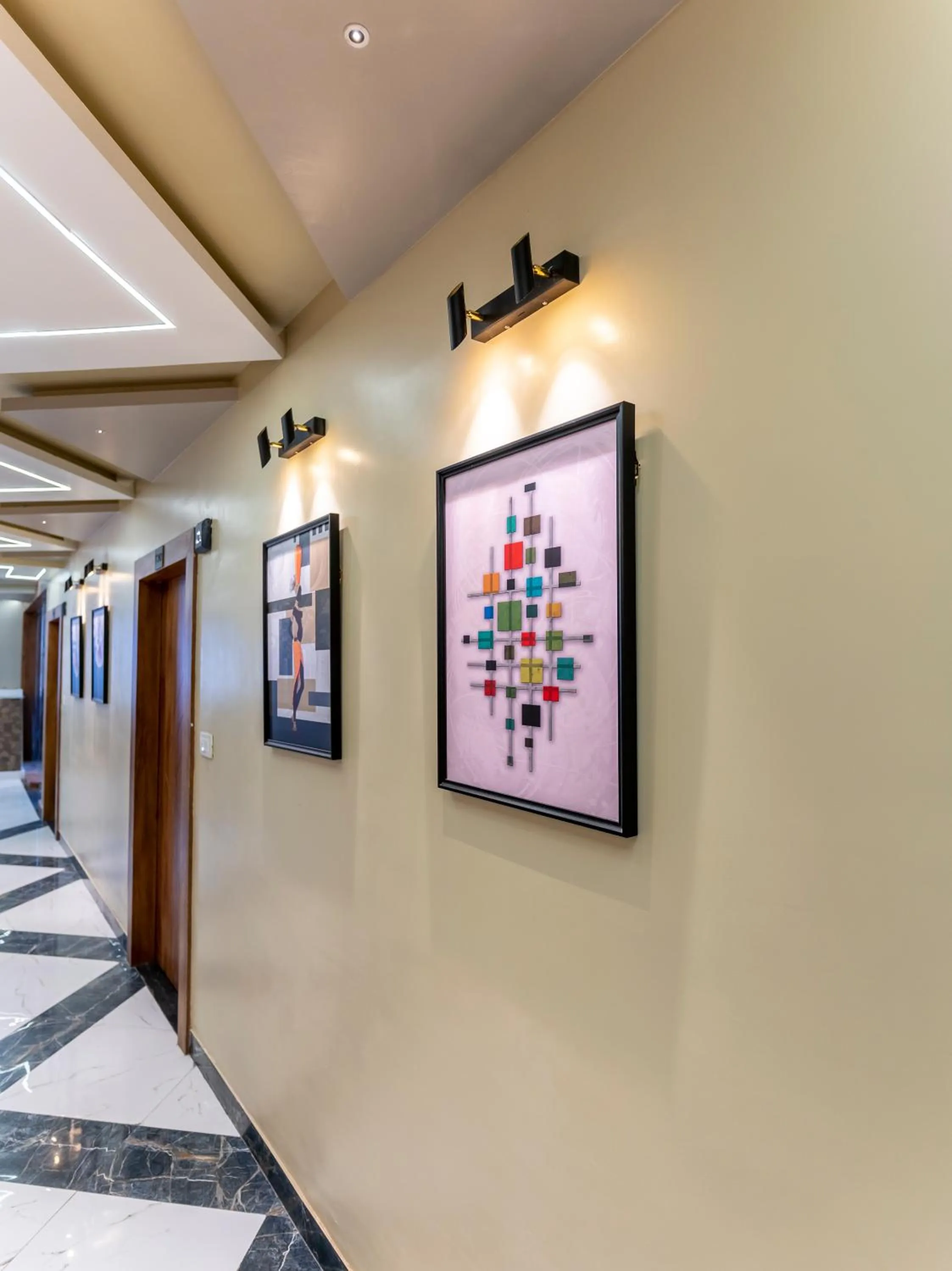 Lobby or reception in D Fortune Park