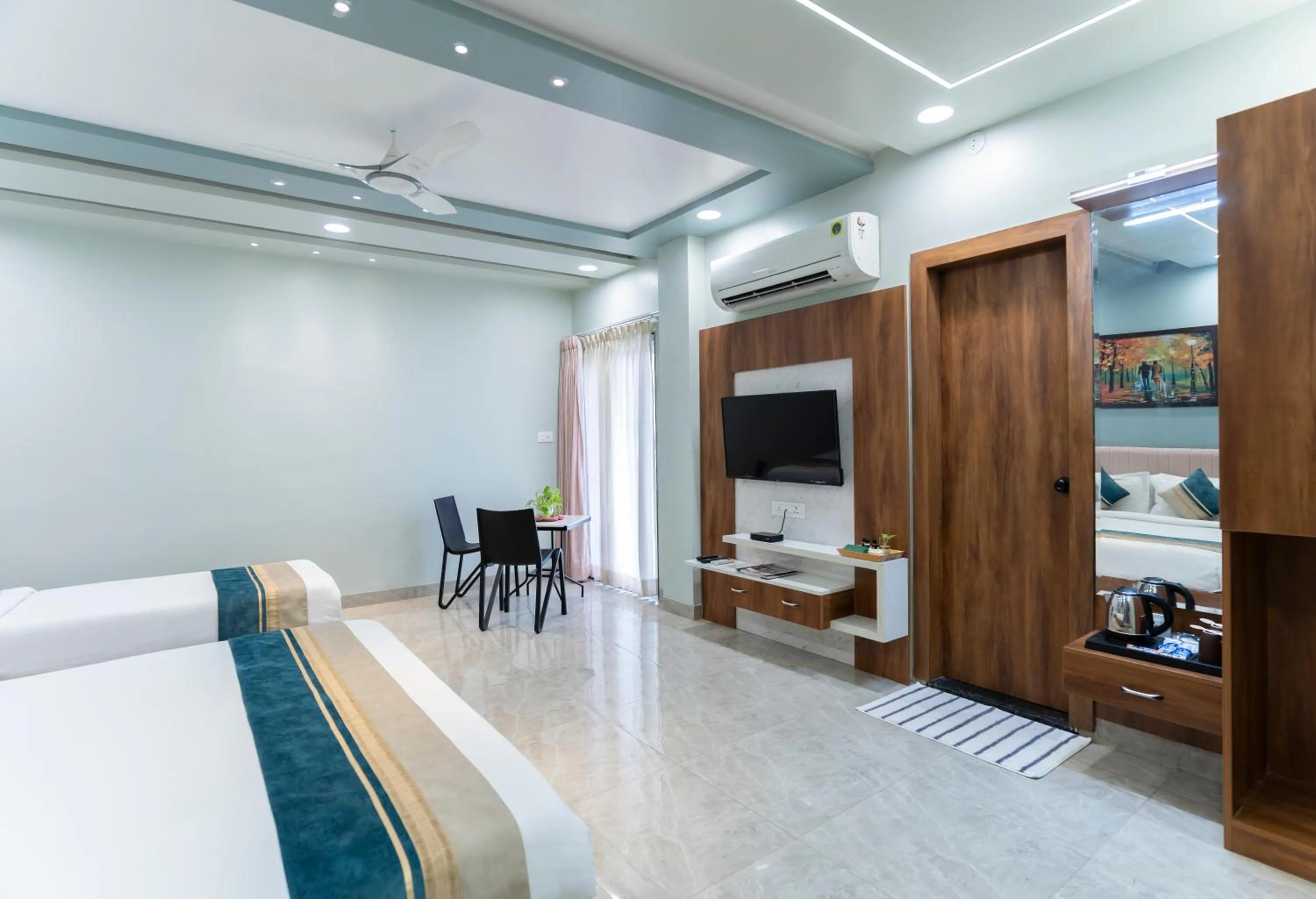 Bed in D Fortune Park