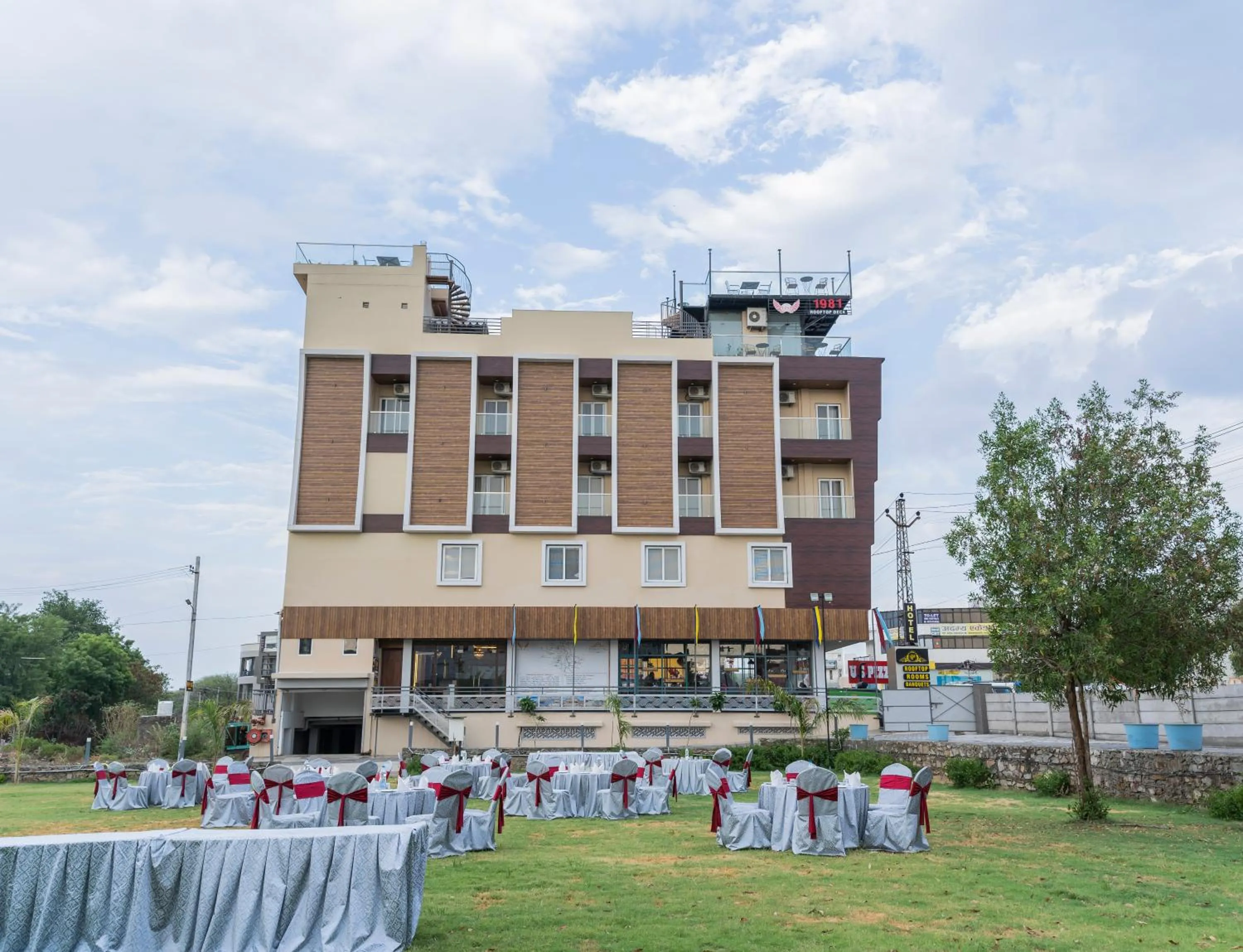 Property building in D Fortune Park