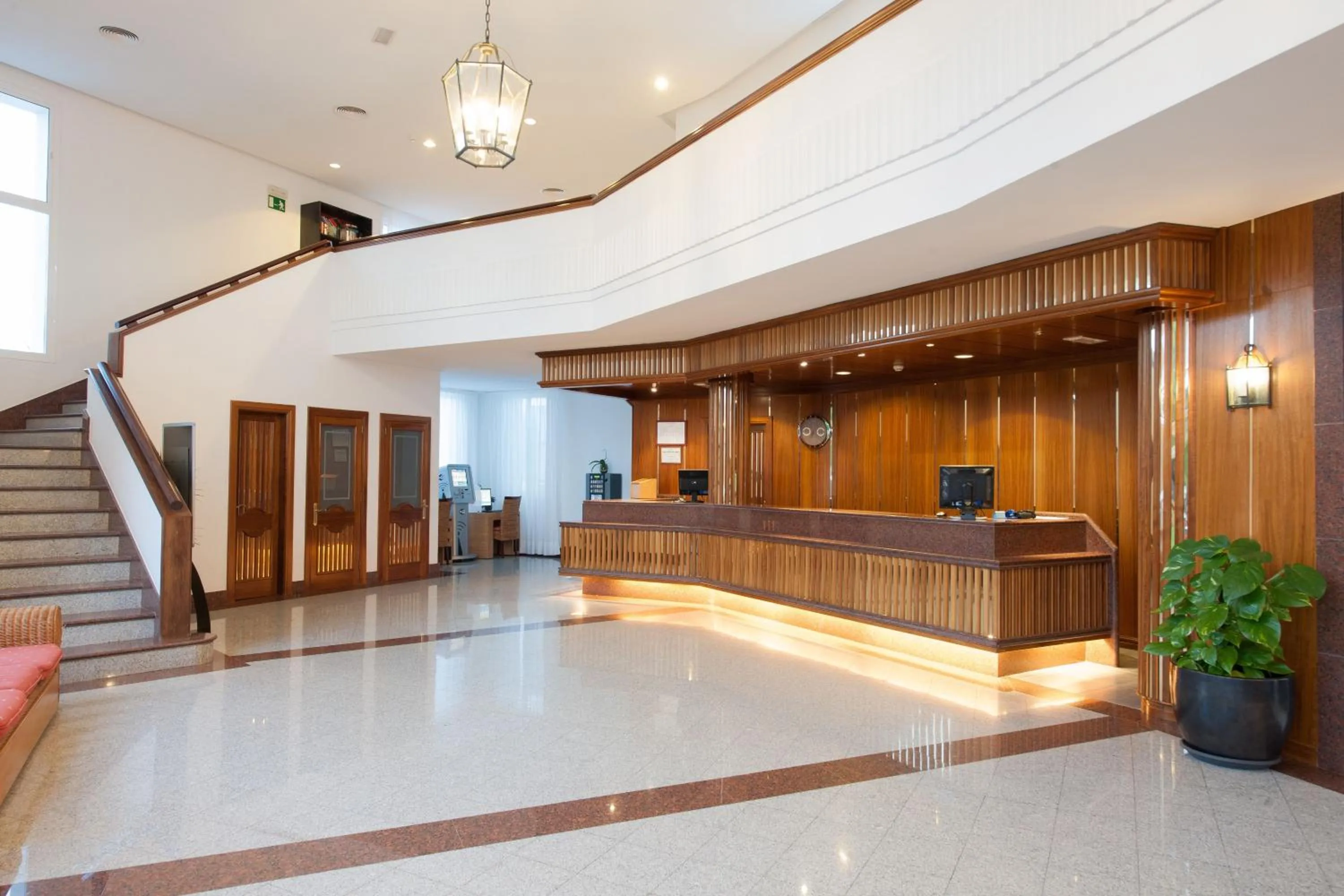 Lobby or reception in Relaxia Olivina