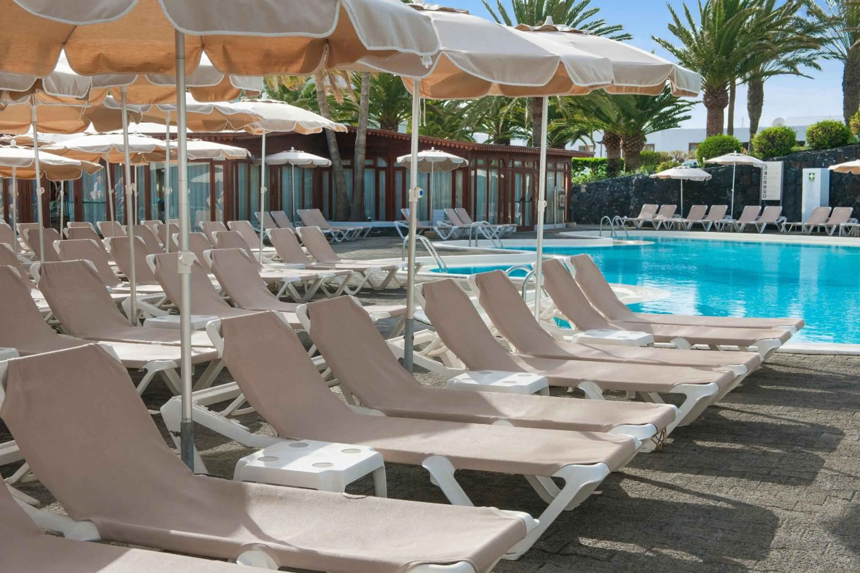 Swimming pool in Relaxia Olivina